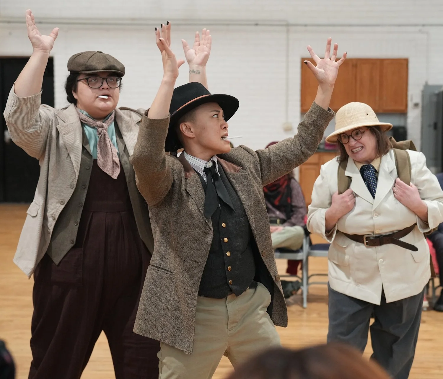 A dangerous expedition brings out the clown in Northside actor’s latest role