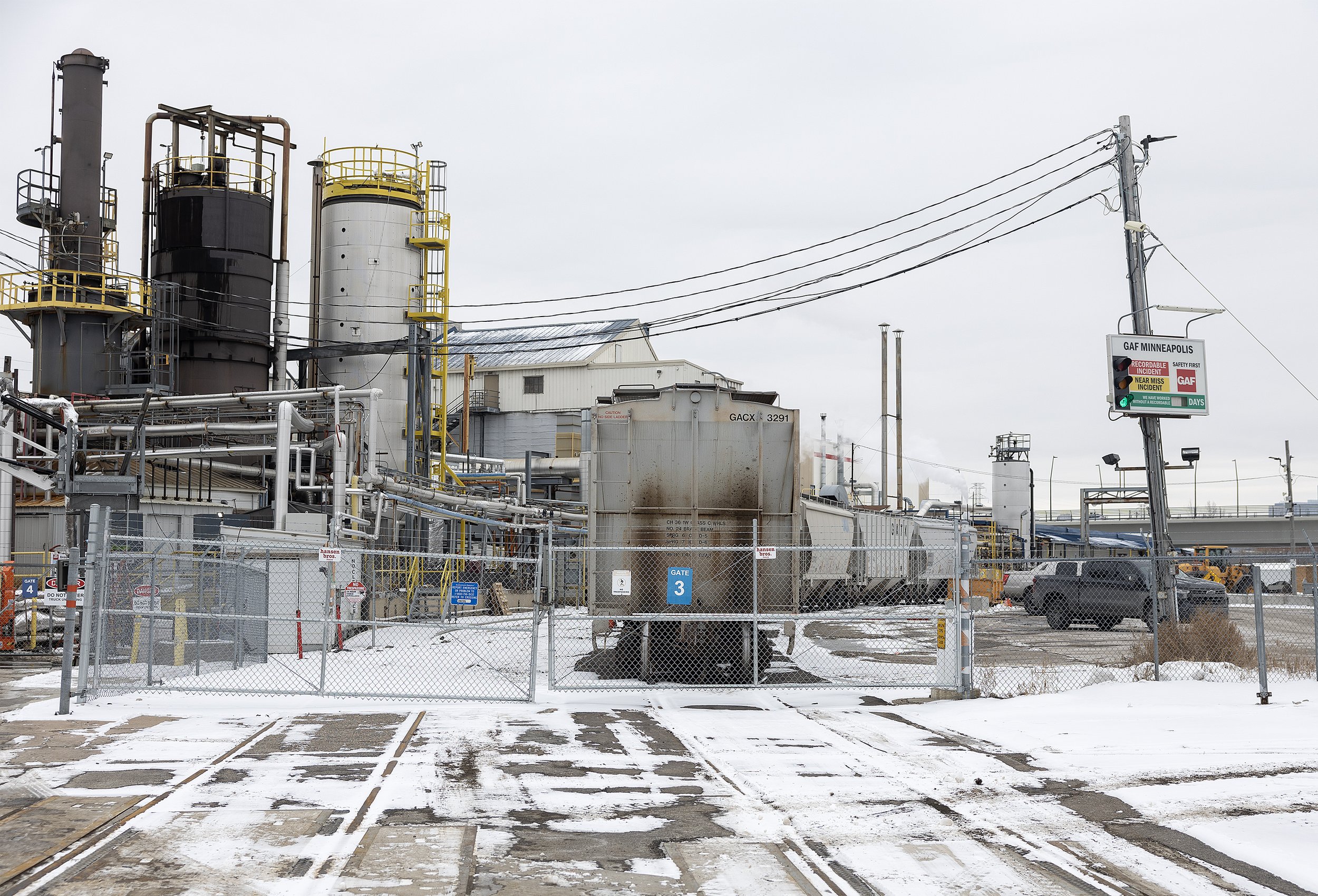 GAF’s announced shutdown brings a sigh of relief