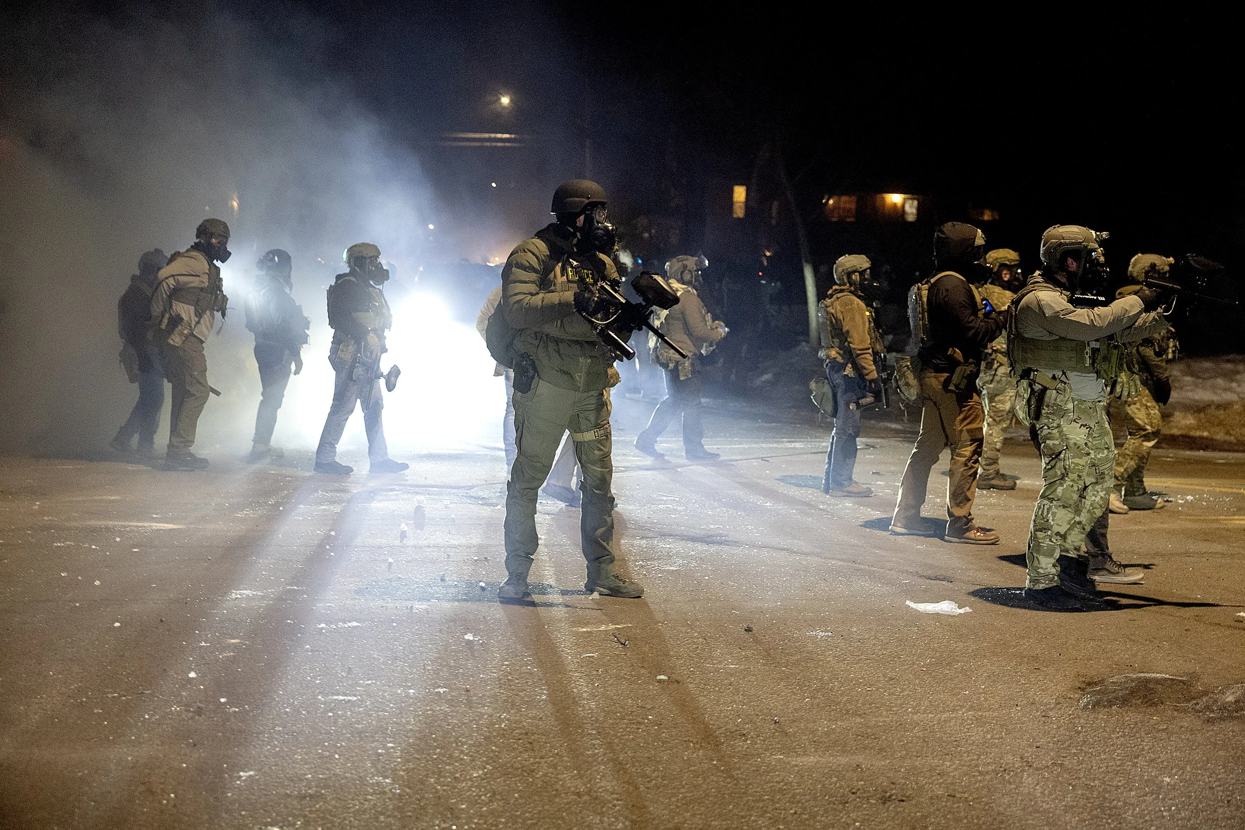 Crowd-sourced data shows a high number of ICE-involved incidents in North