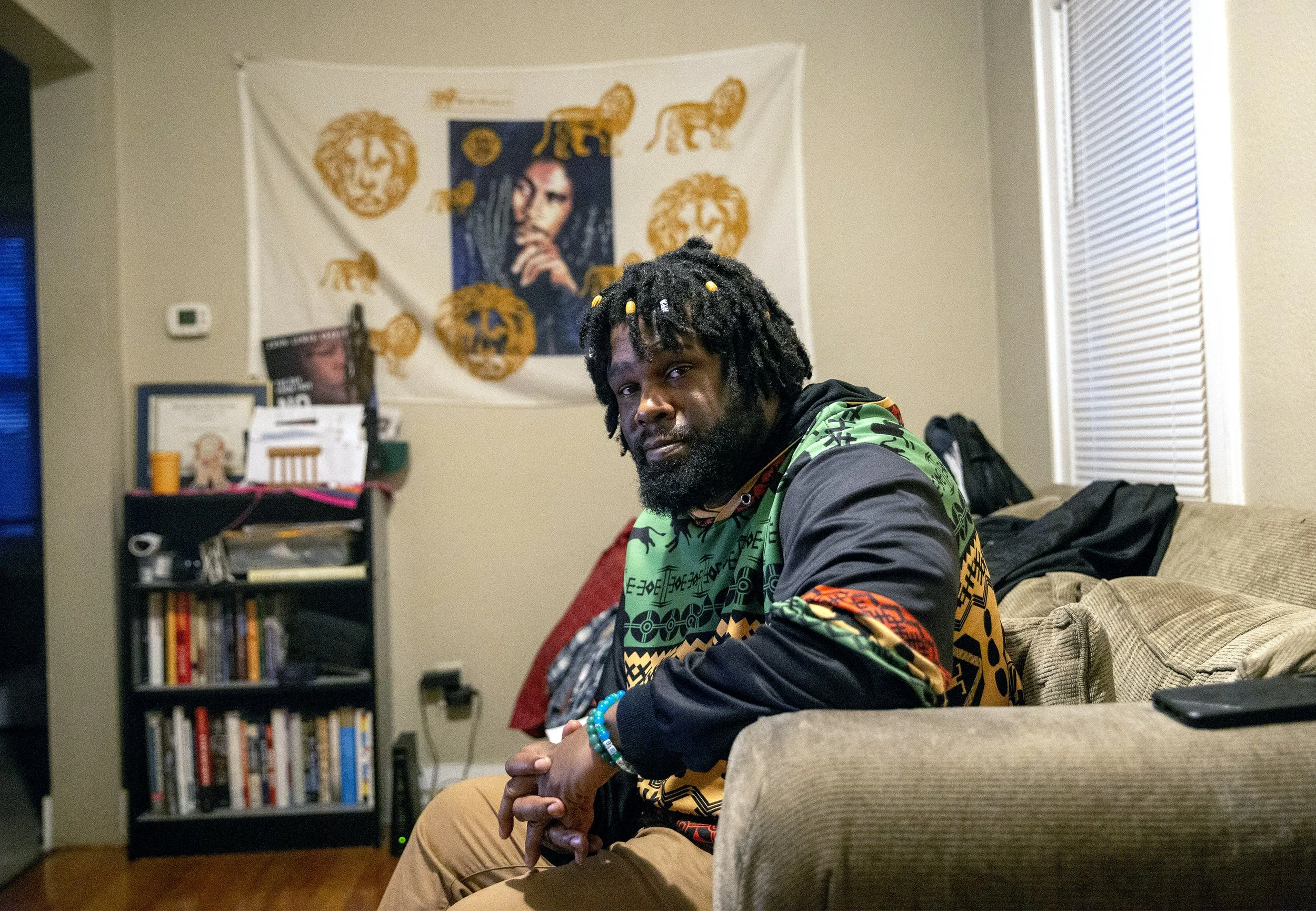 He was indicted for answering call to ‘raise awareness’