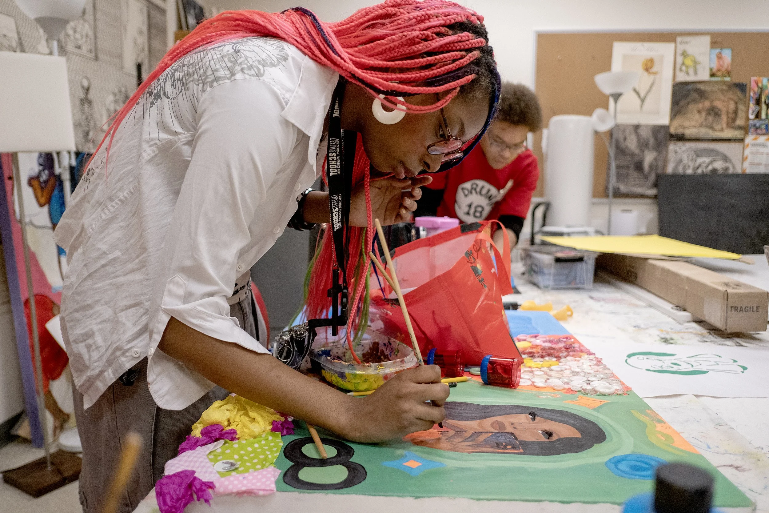 Teen art exhibit at MIA explores mental health and paths to wellbeing