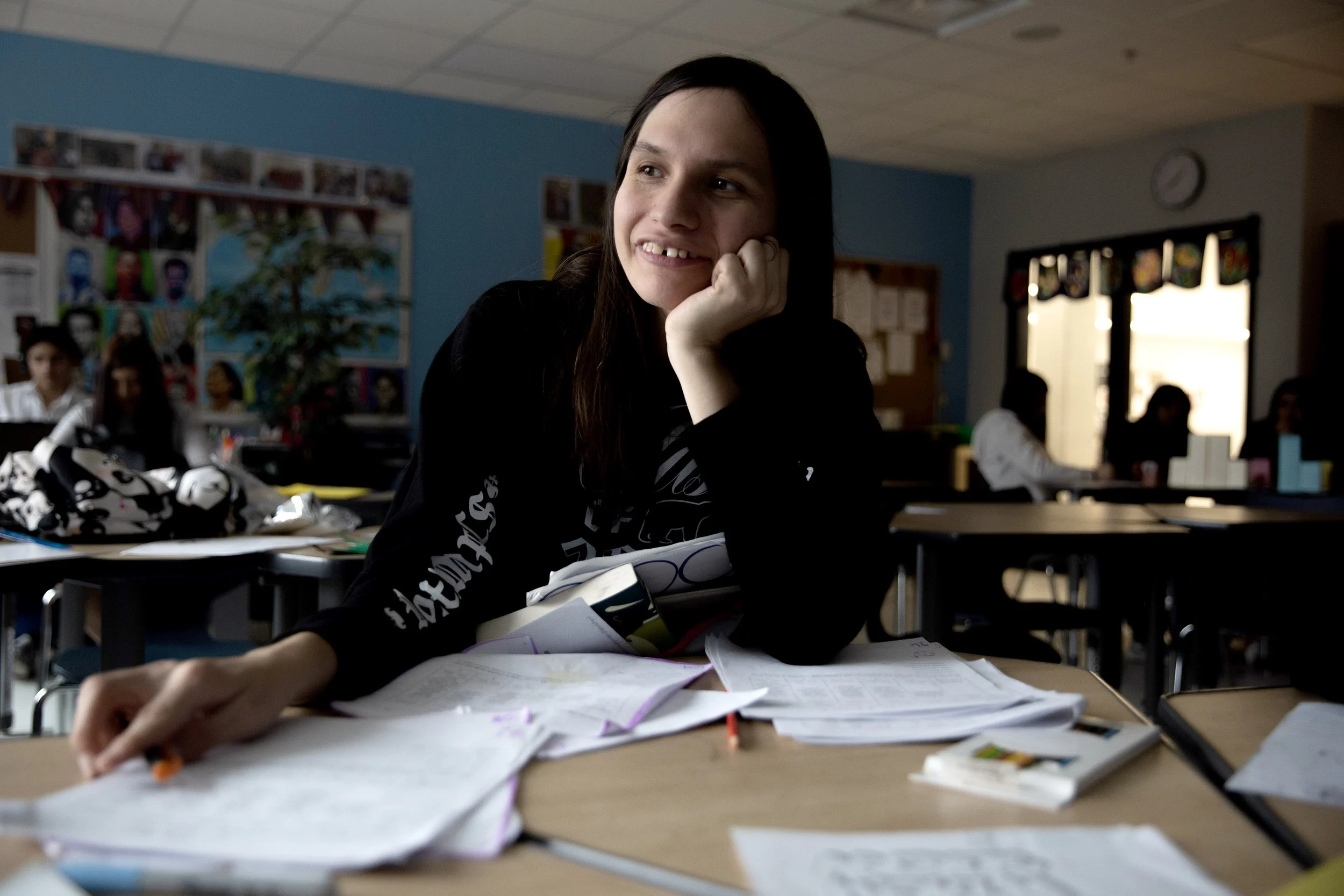 A North High beacon became a Northside lifeline during Metro Surge