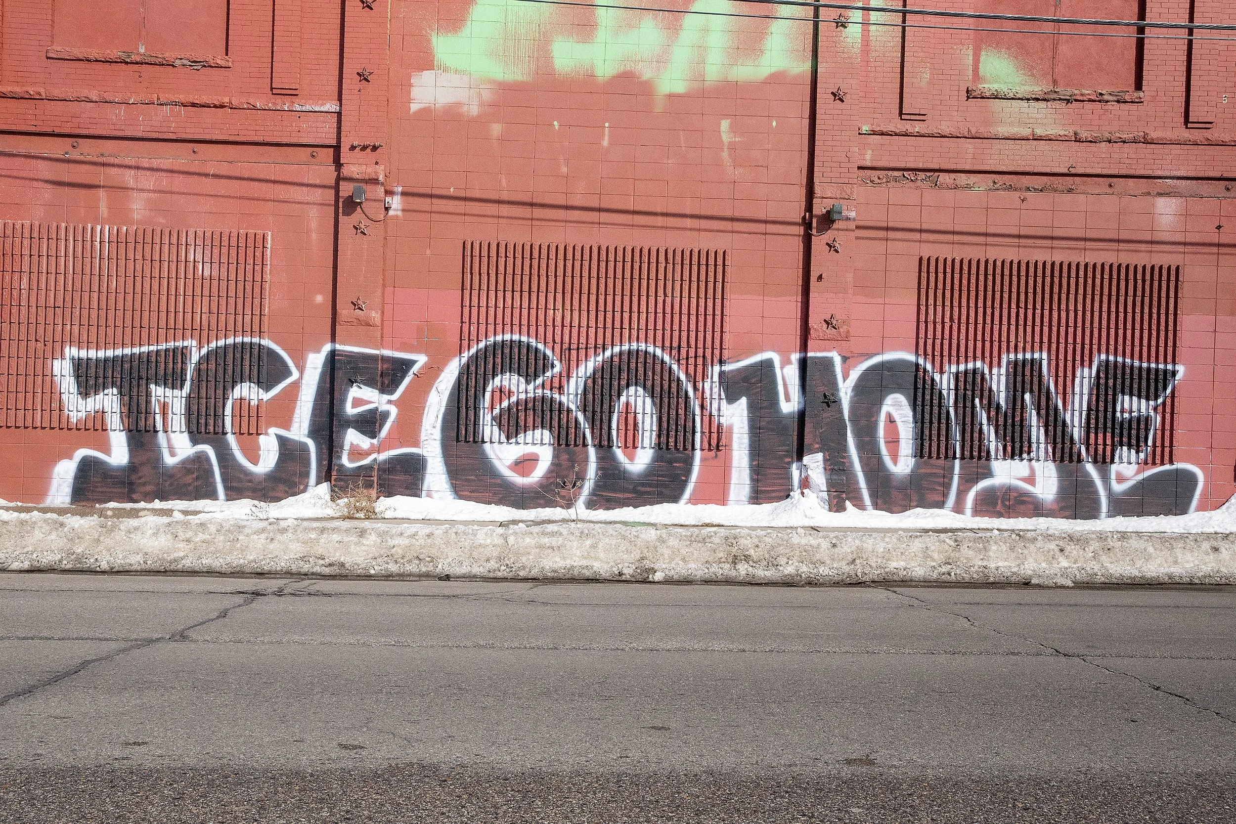 Graffiti is more than spray paint during political moments