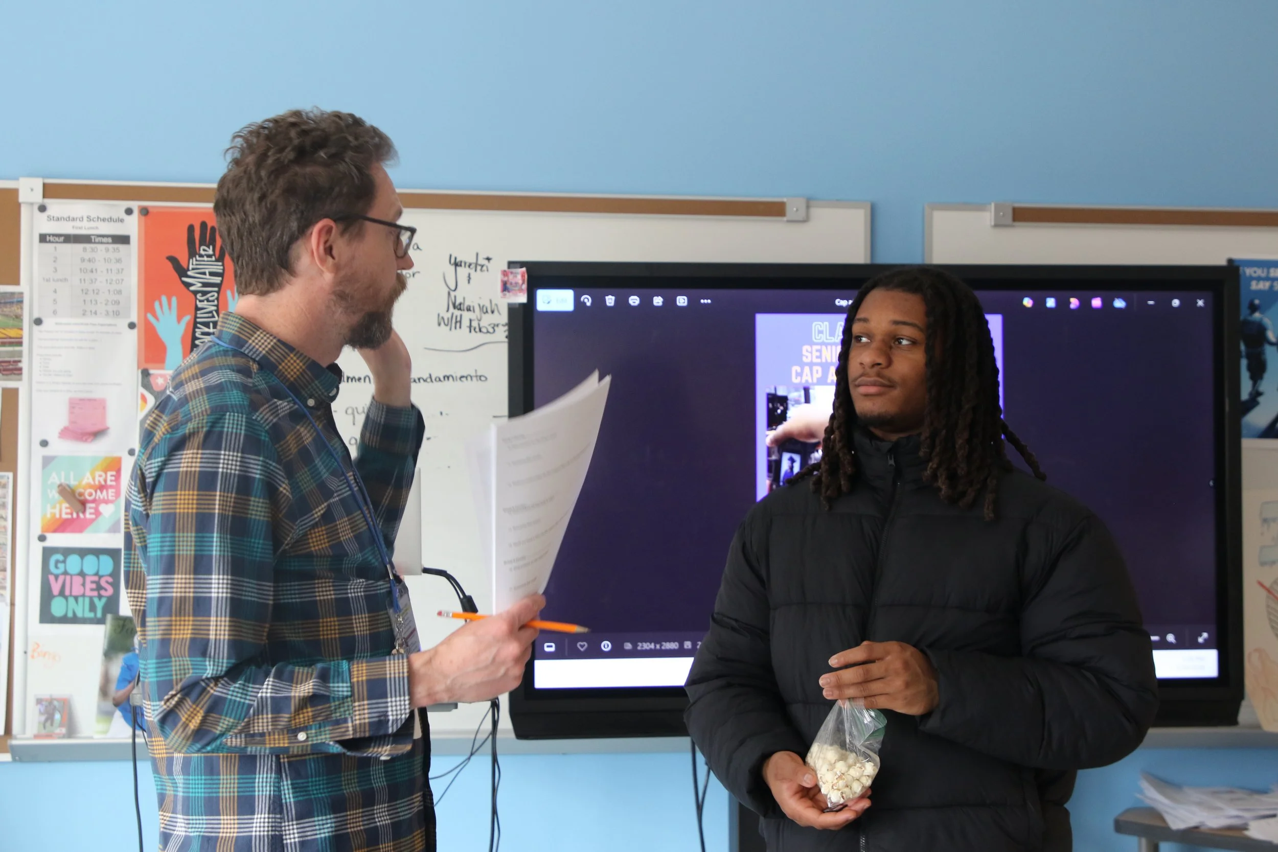 Are we there yet? Teachers and students struggle with senioritis 