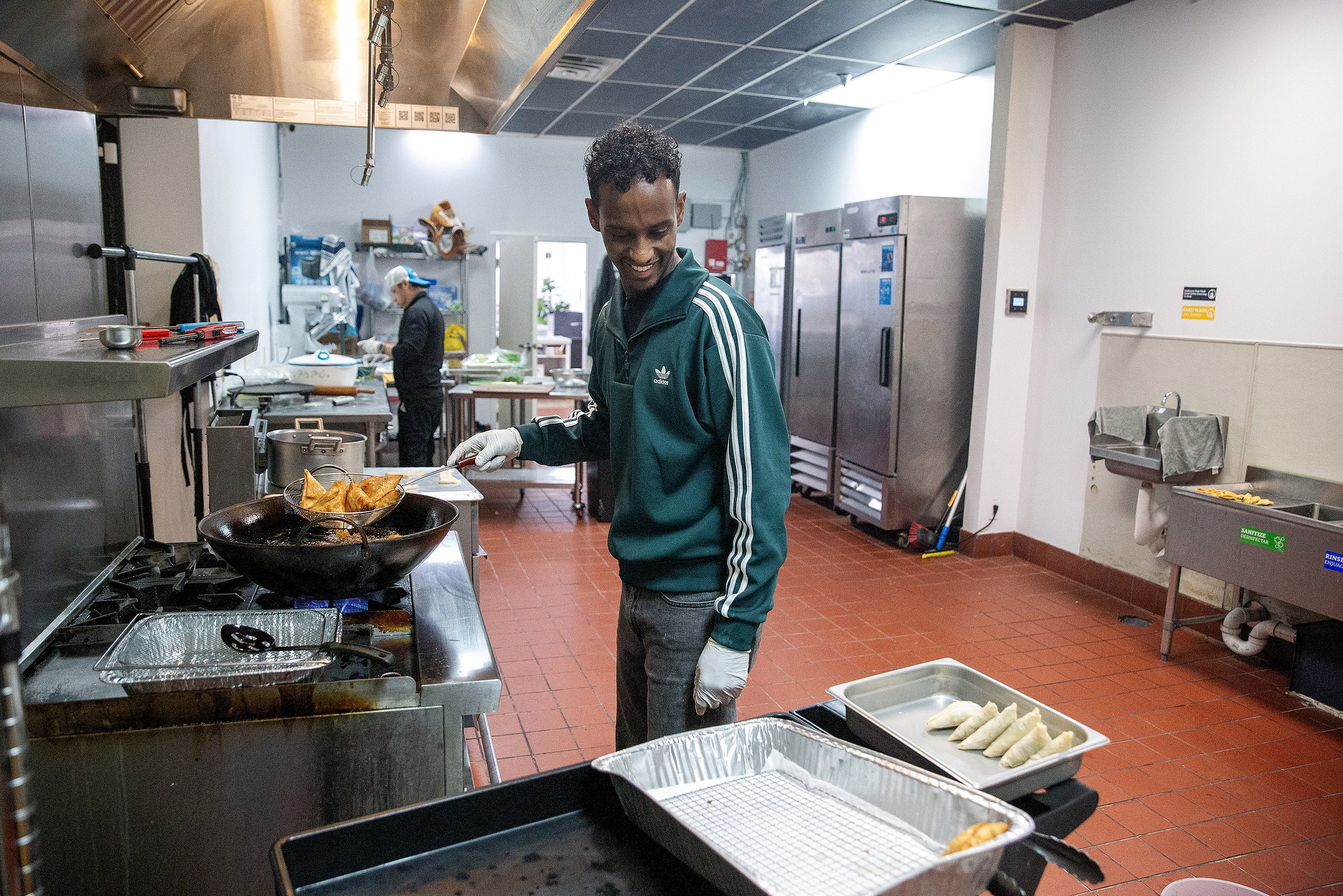 House of Sambus brings “premium” taste to West Broadway