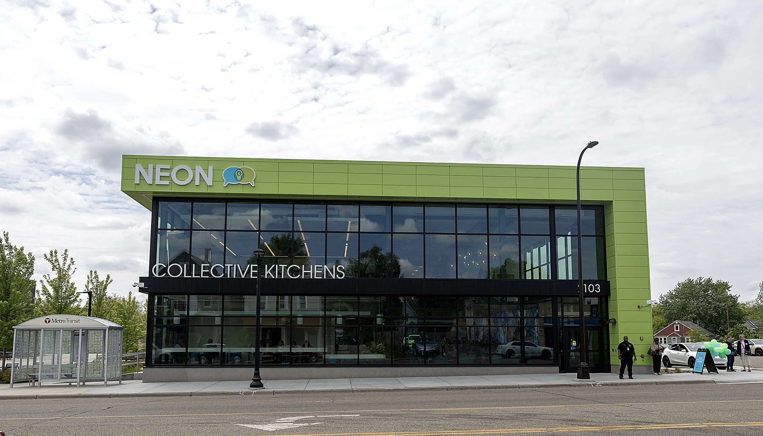 NEON Collective Kitchens serves up a truly grand opening