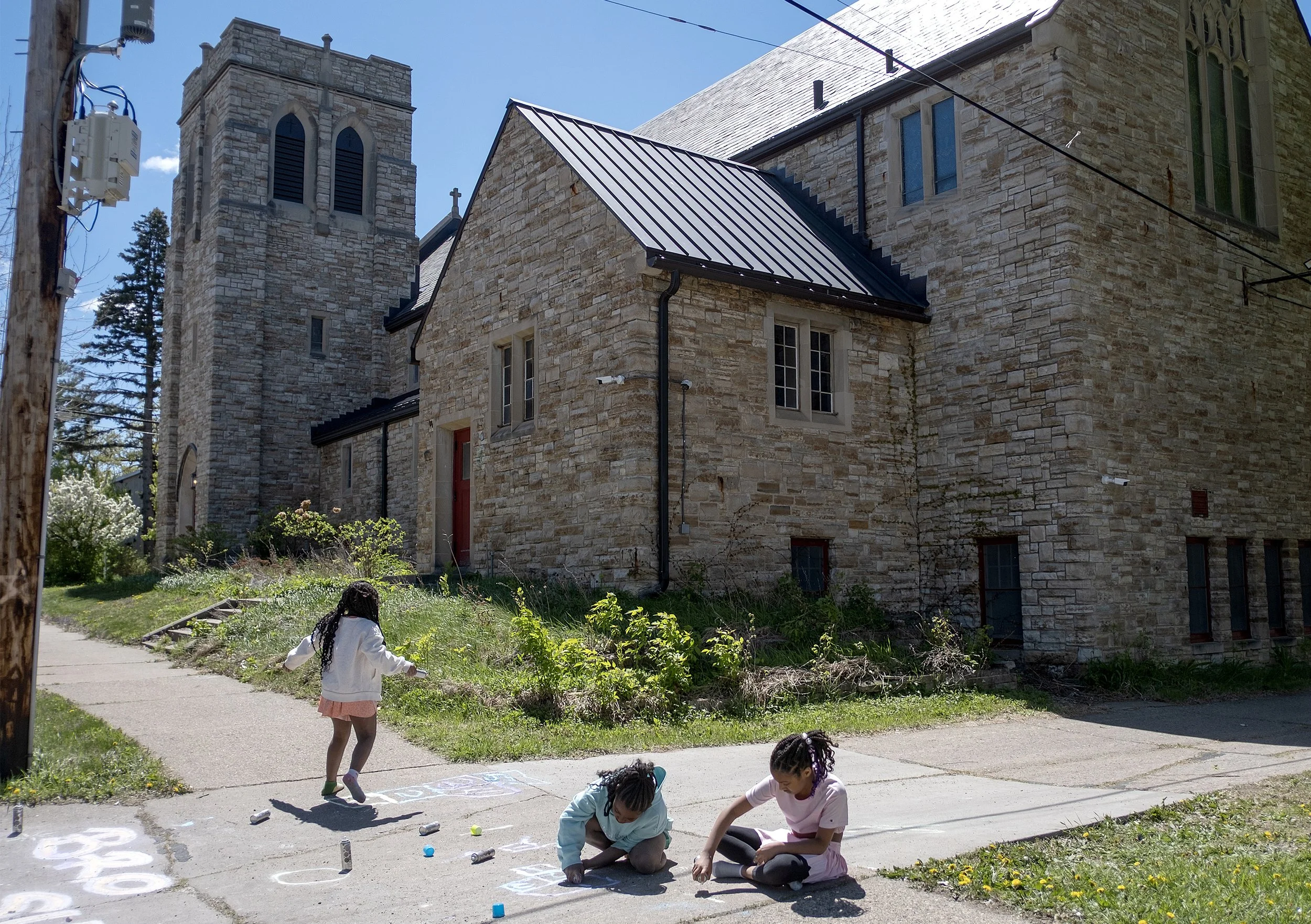 A church’s future depends on selling off a beloved neighborhood resource