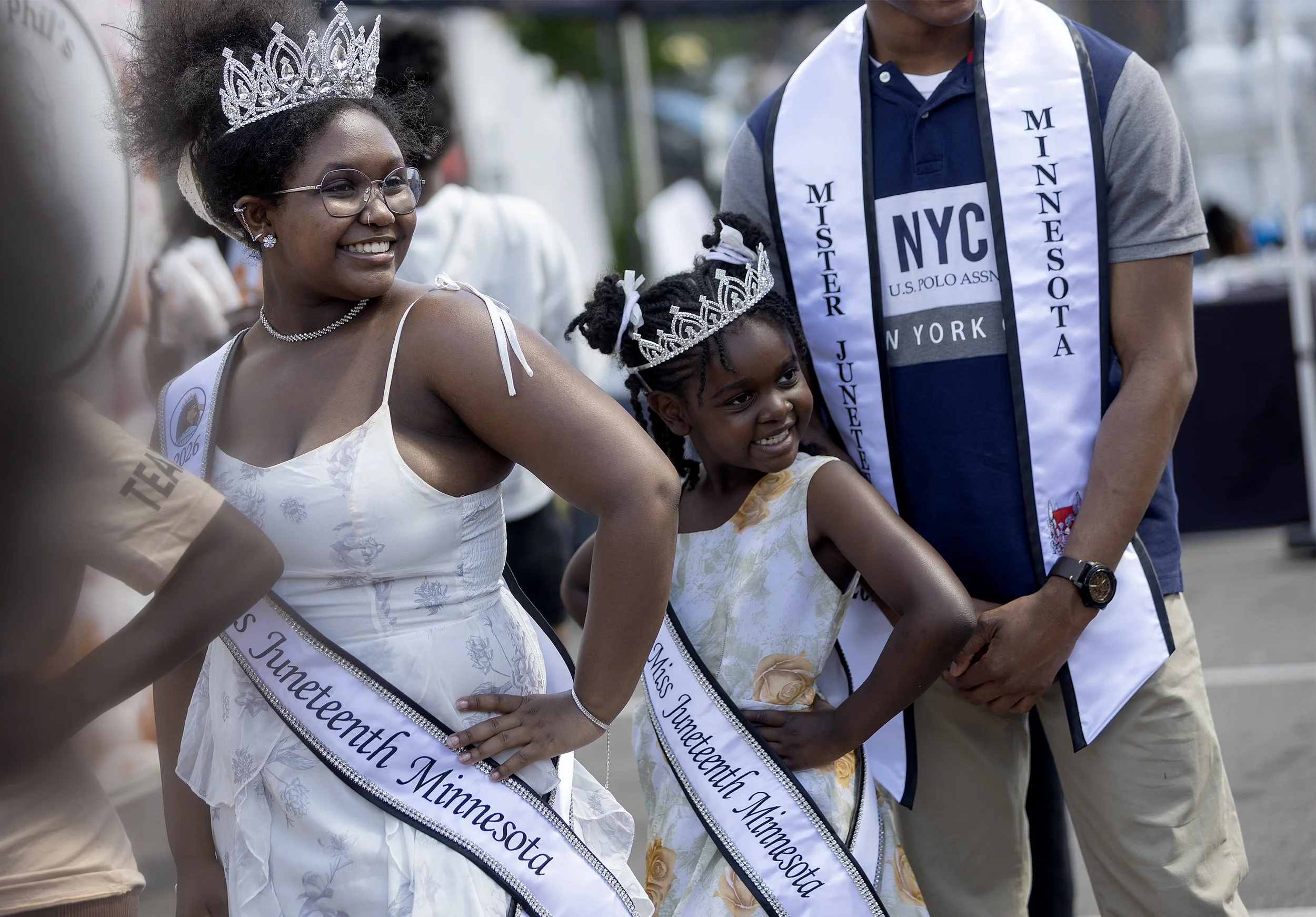 Breezy and sunny, the Northside enjoys a weekend of Juneteenth festivities