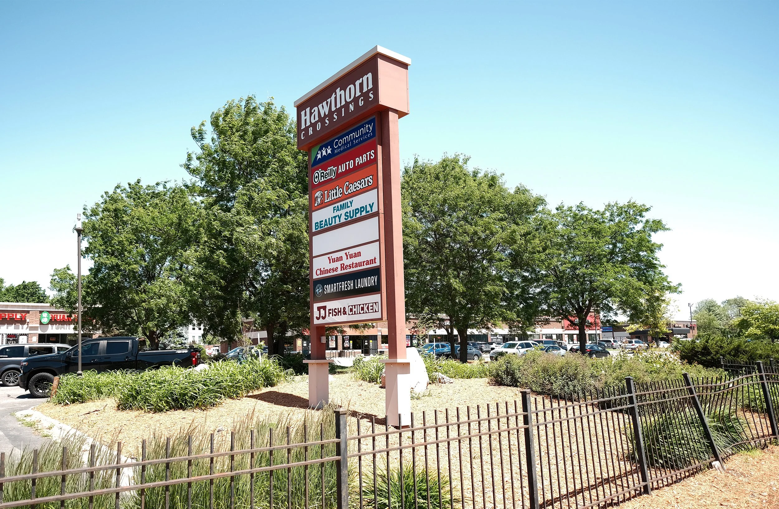 An outsider is buying commercial property on the Northside. He wants residents to hold much of the equity