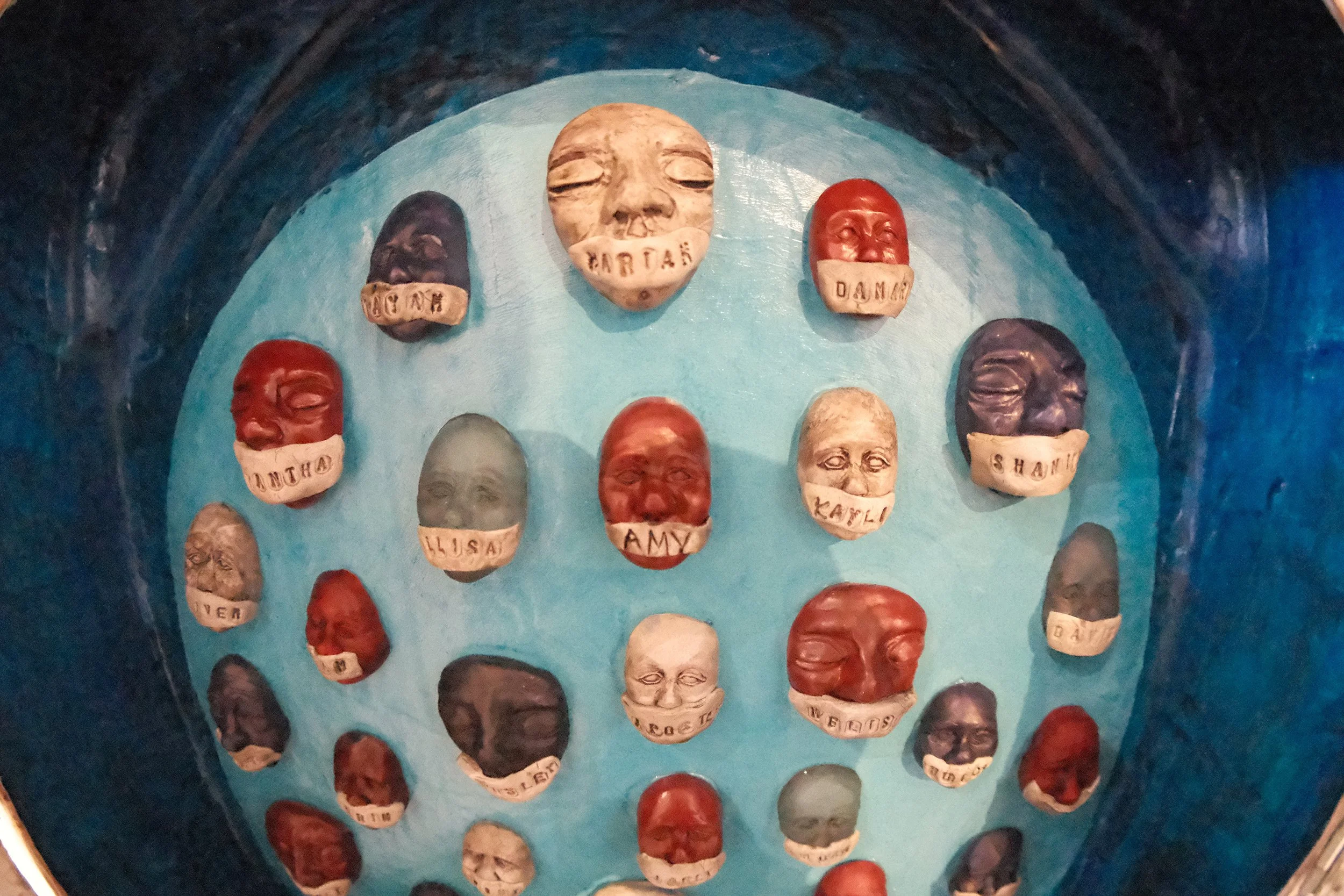 Art exhibit at MCAD confronts gun violence