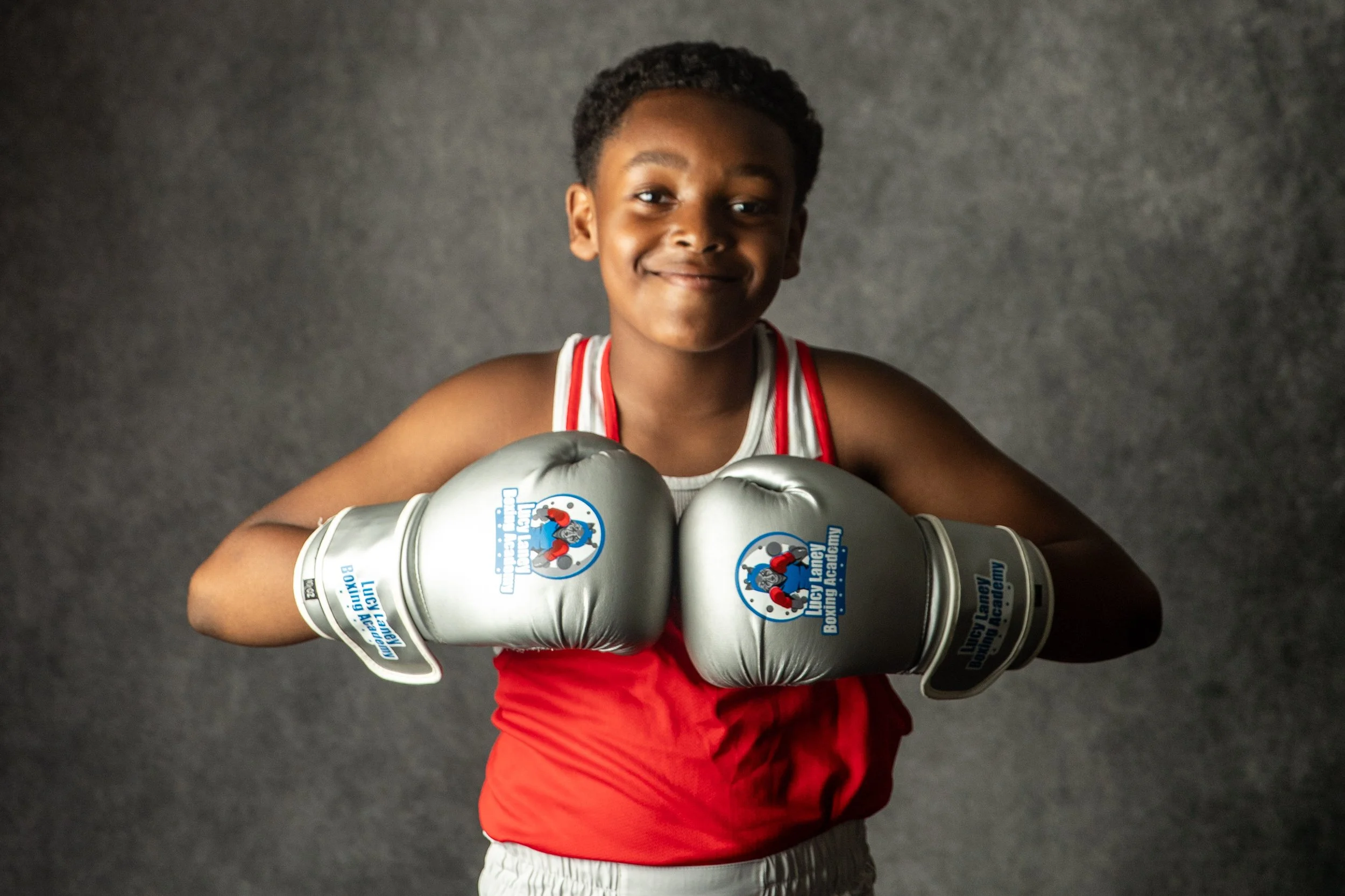William Bates IV holds three national boxing titles. He’s 8