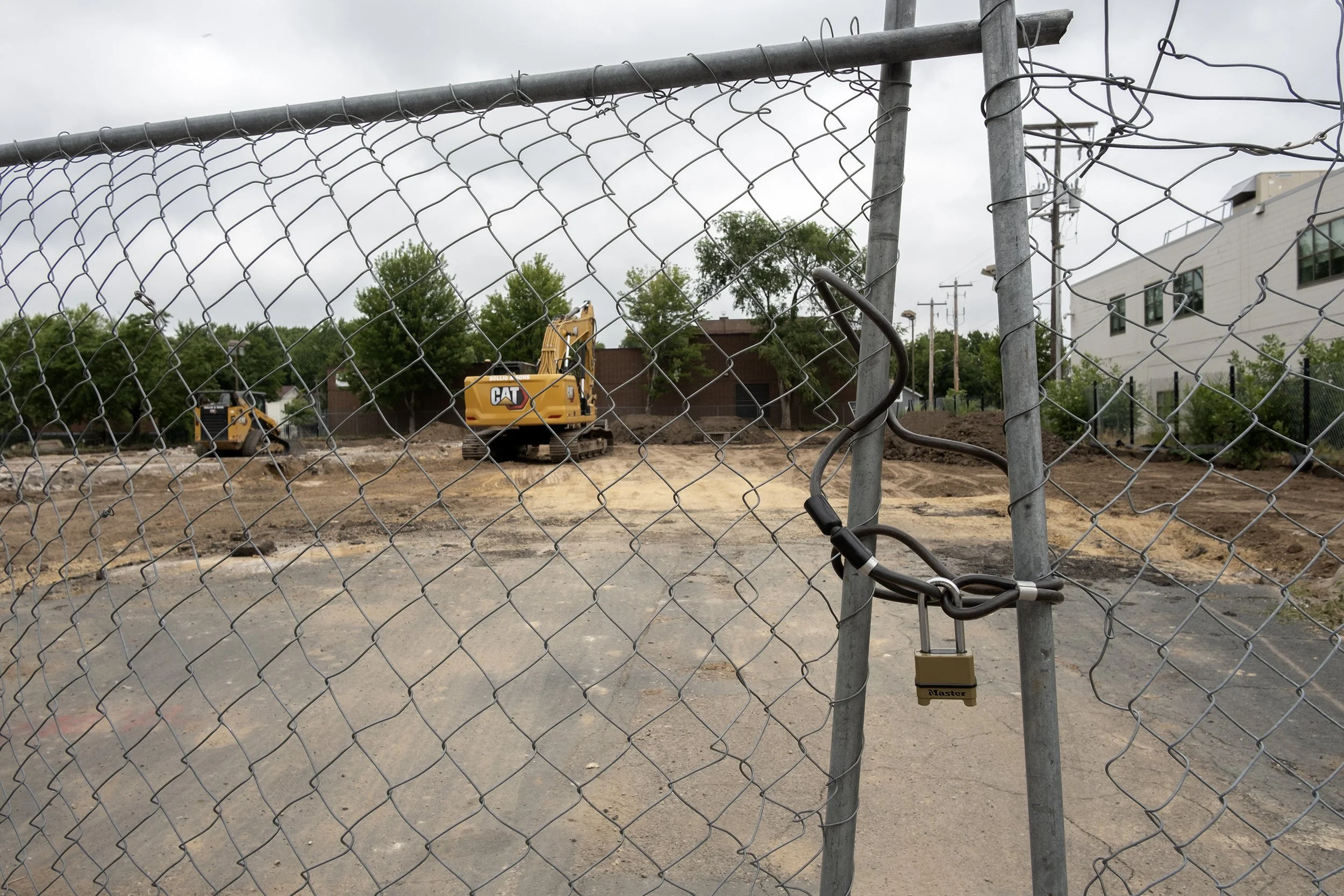 Vacant West Broadway Burger King torn down