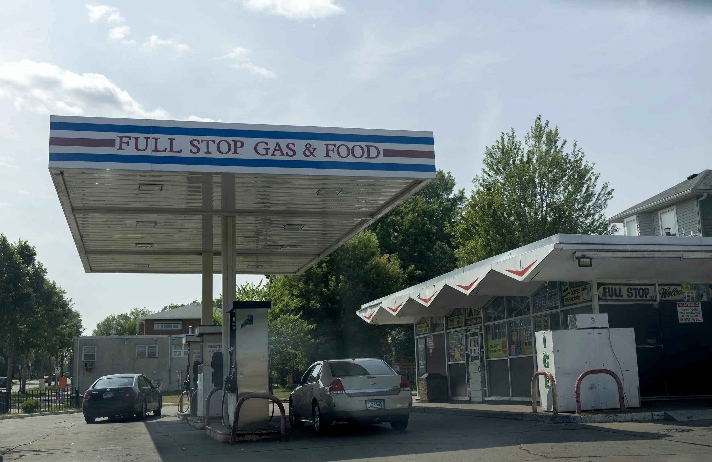 A gas station on troubled corner seeks to expand. Neighbors aren’t thrilled