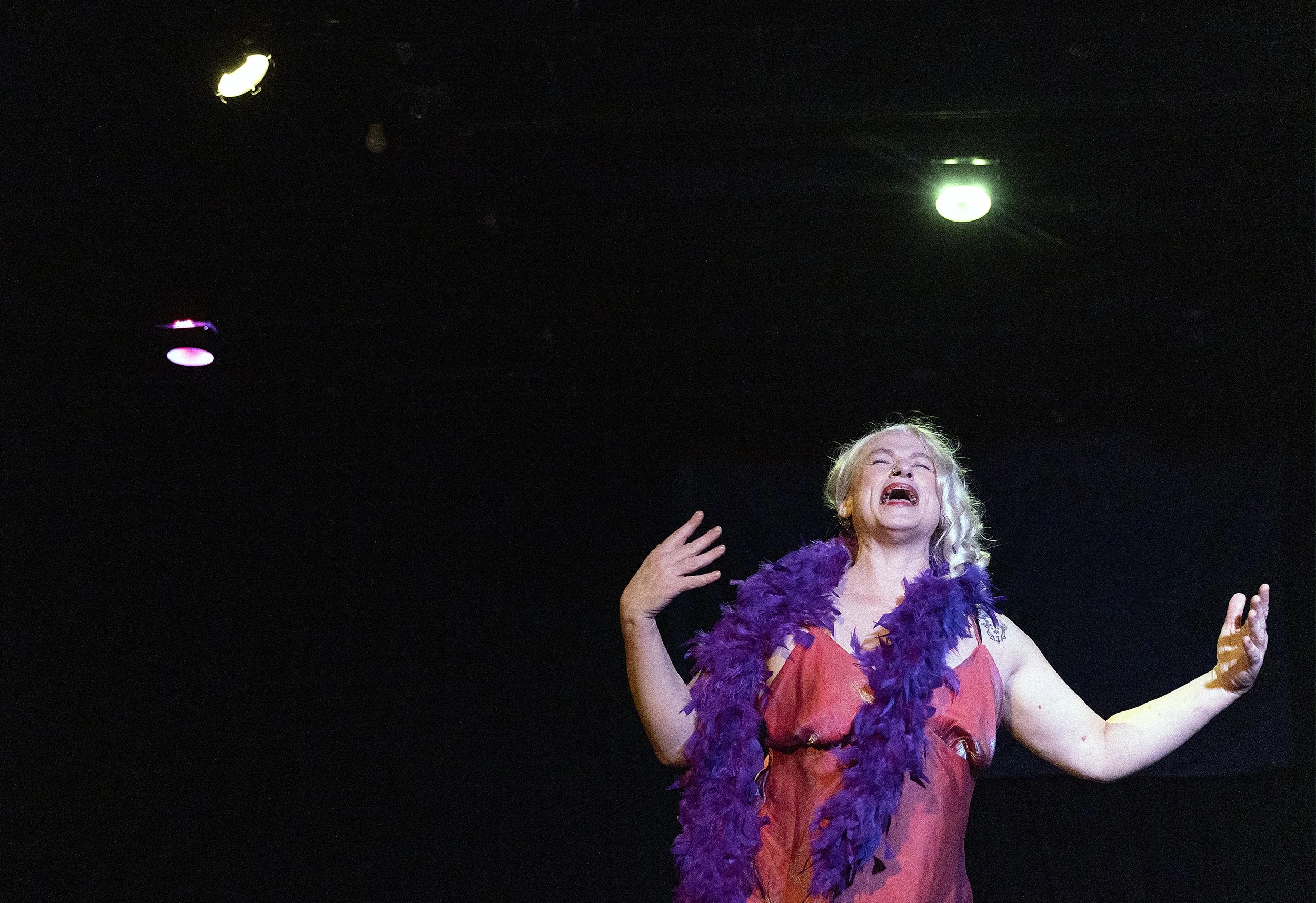 A fraught journey finds a place of joy on stage for local poet Davi Gray