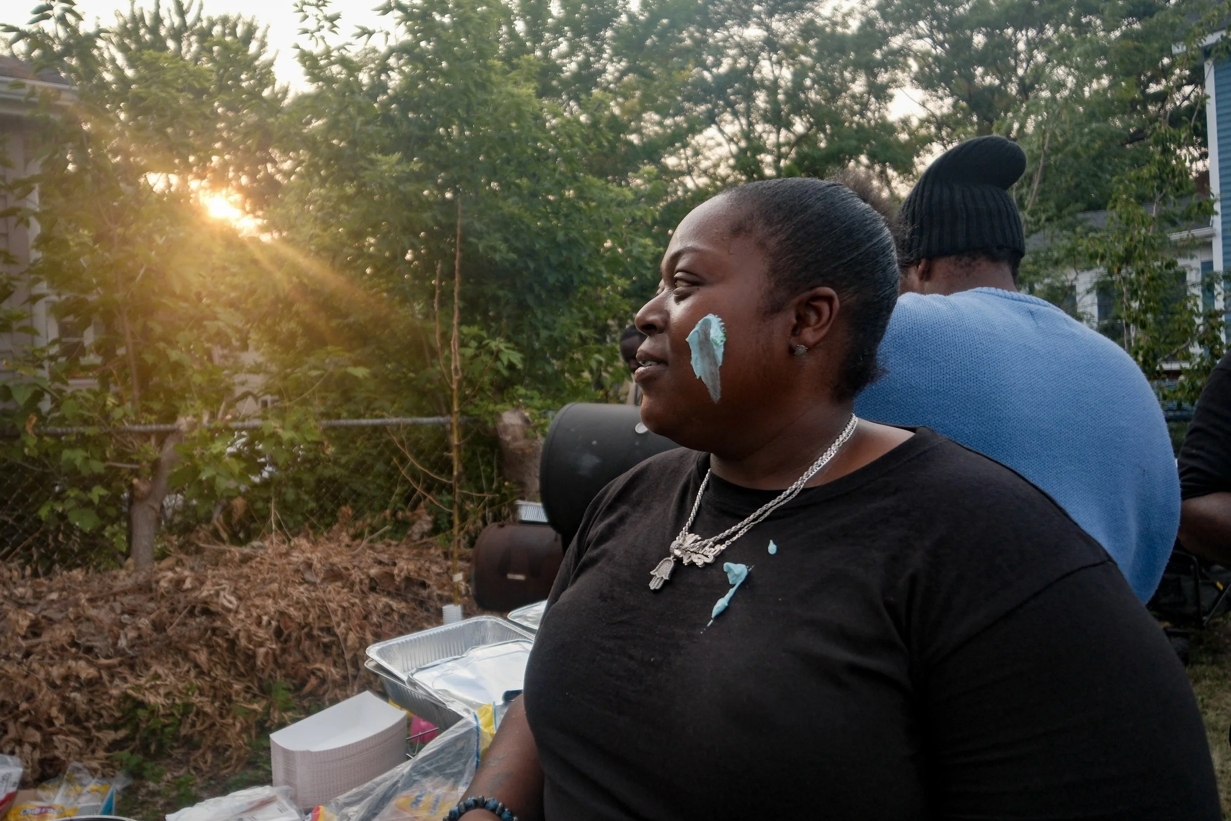 Marsha Mayes lost her son when he was 3. On his 18th birthday, a final celebration