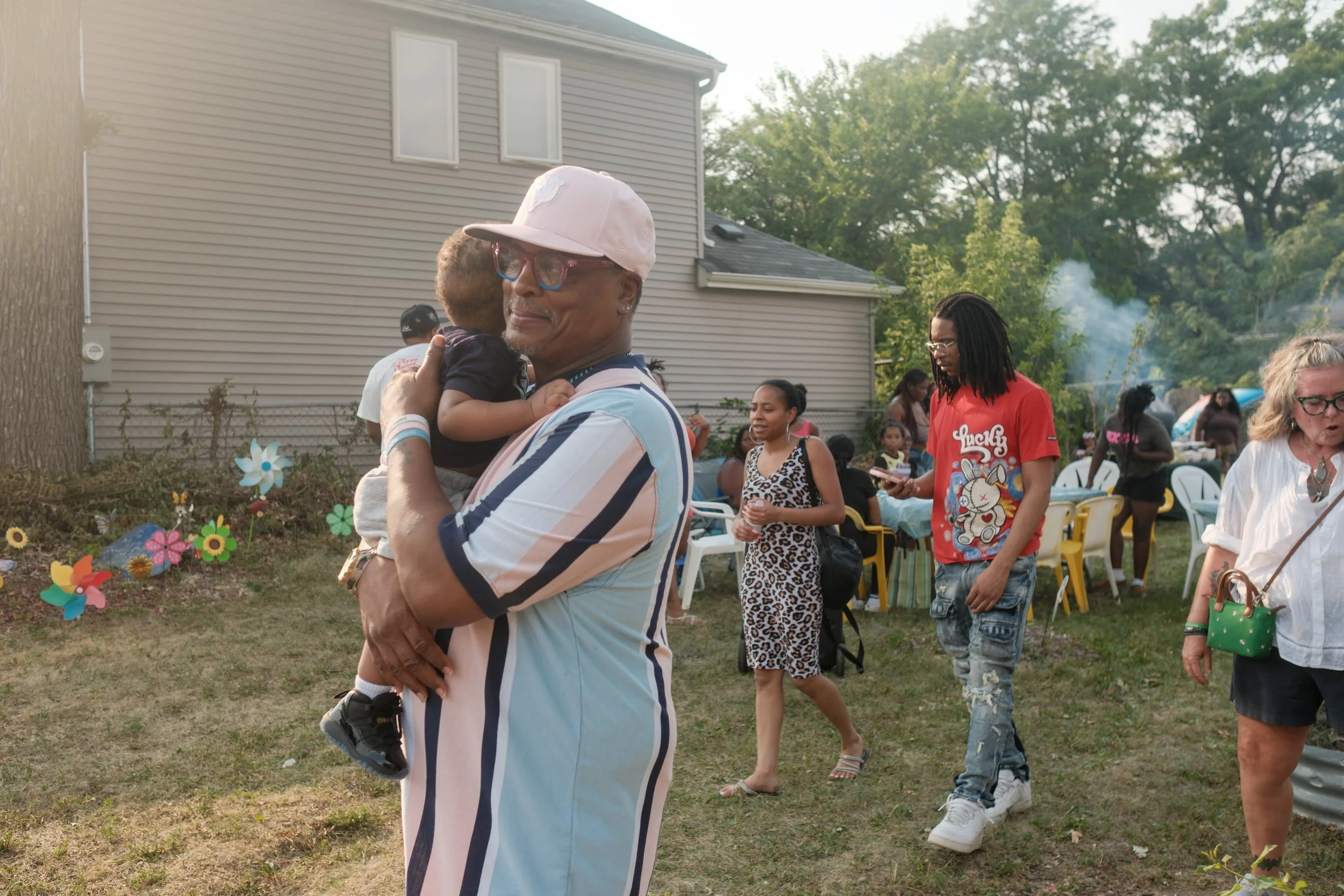 KG Wilson reclaims his voice five years after granddaughter’s death