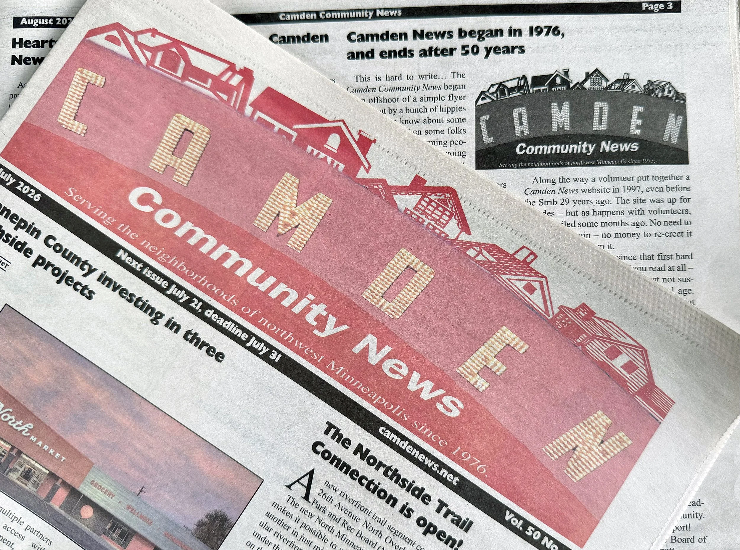 A newspaper in Camden started by ‘hippies’ prints its final edition