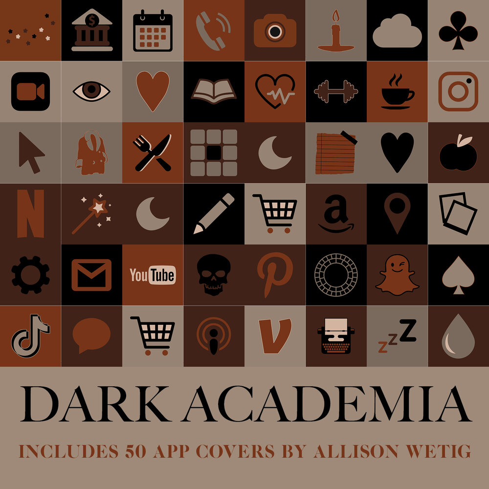 Featured image of post Dark Academia Icon - Collection by ayo • last updated 4 days ago.