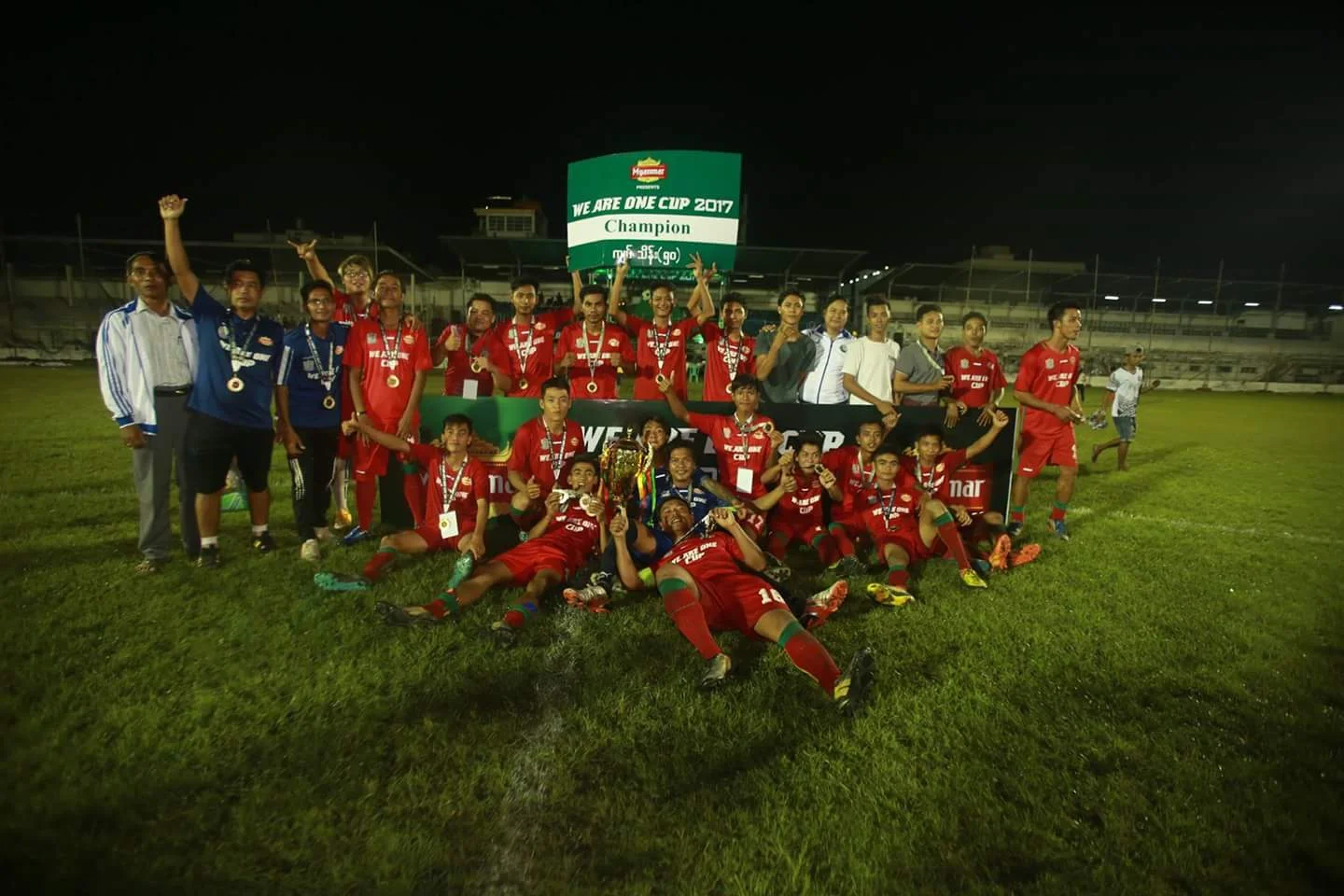 Glory Football Club - 2017 National Amateur Champions