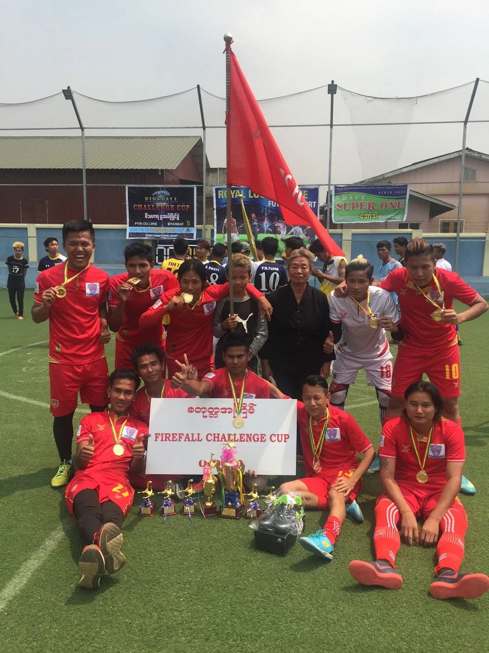 Firefall Football Challenge Cup #4 Recap: Fun & Fruitful