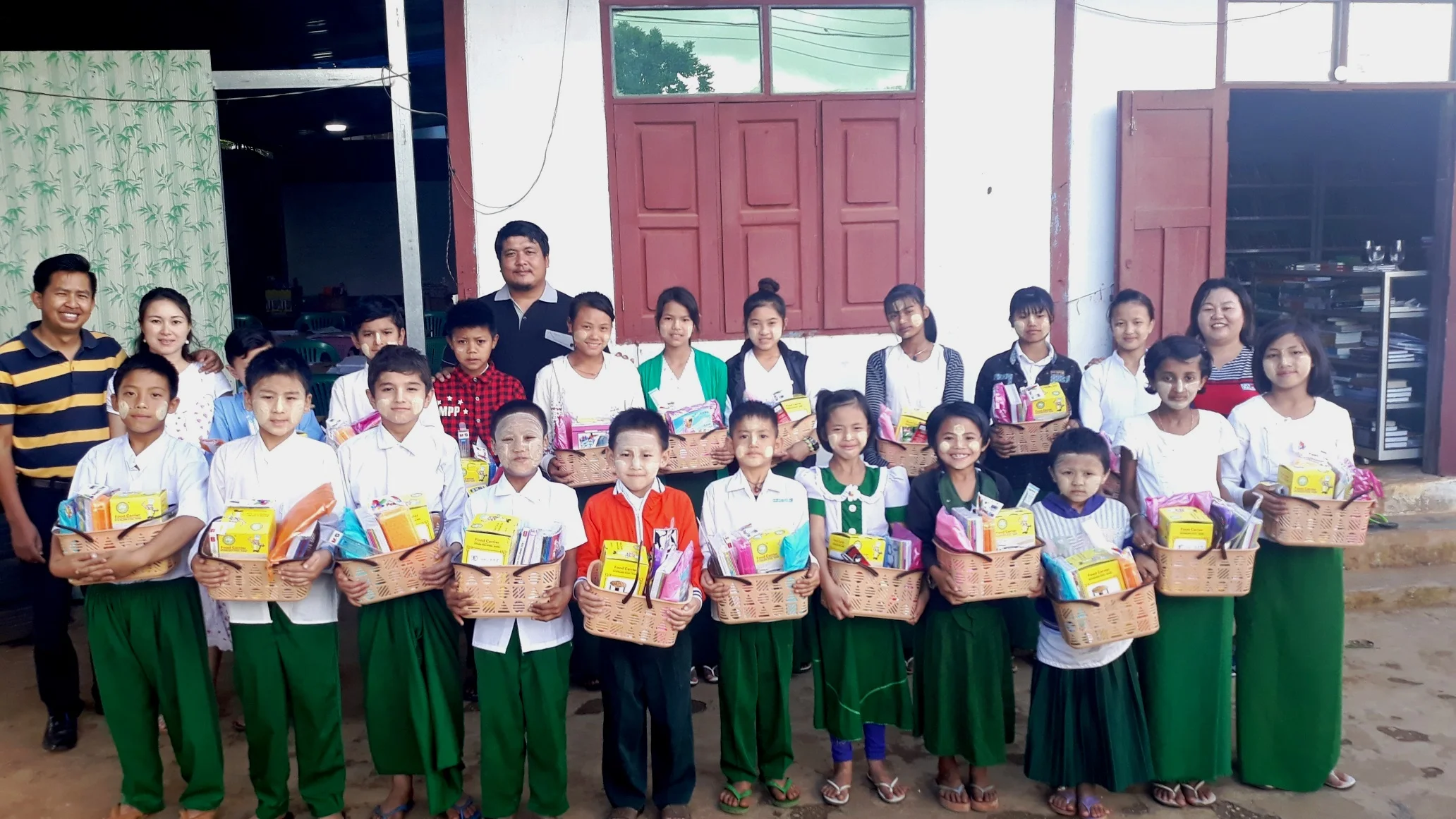 Back to School Blessings at the Reading Room