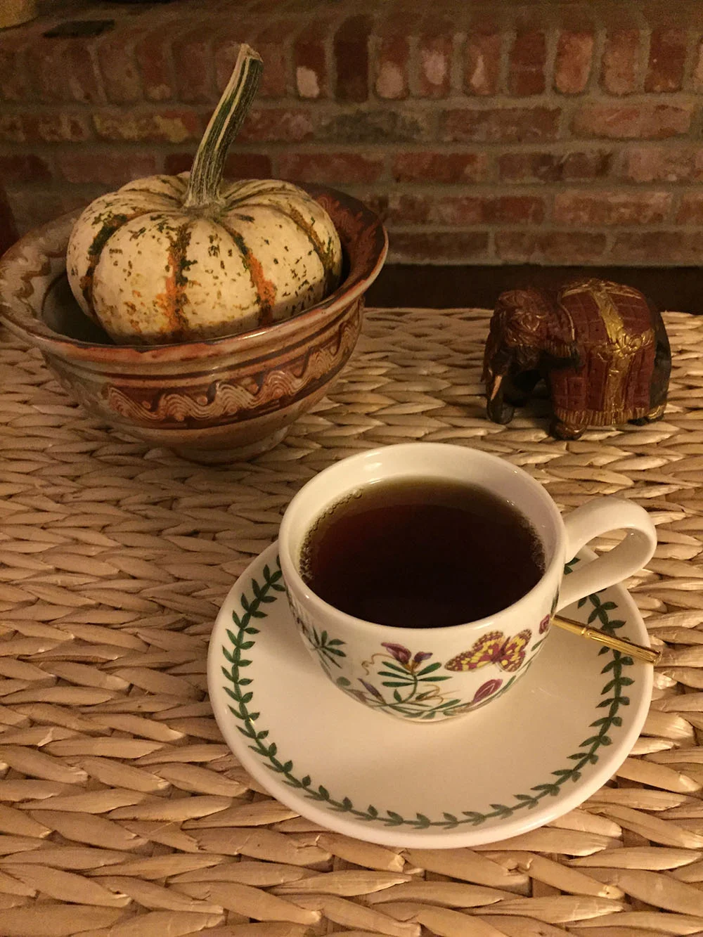Cuppa with Nancy: Through the Valley of the Shadow