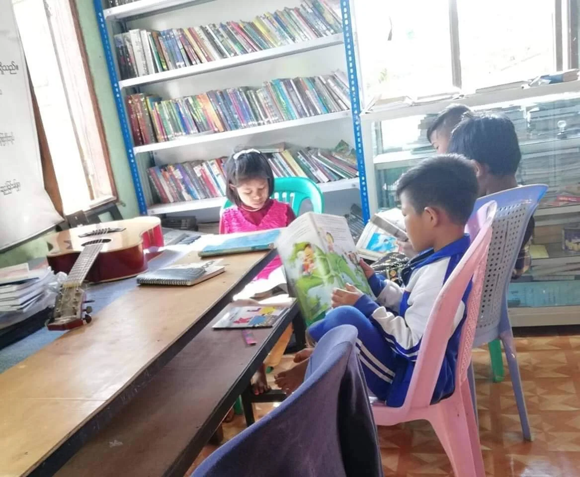 Reading Room Hosts Discussion for Youth