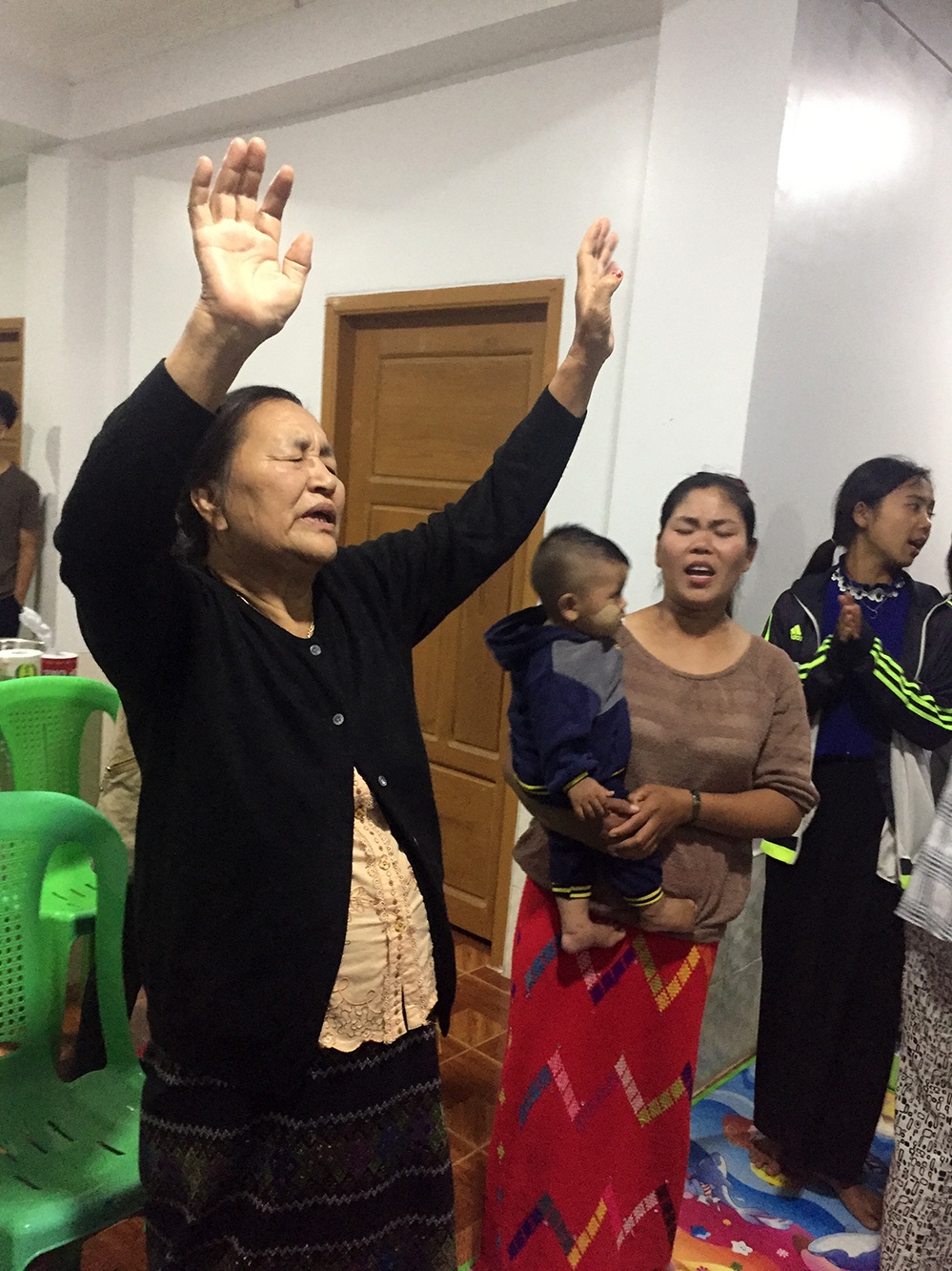 David’s mother lives to worship God