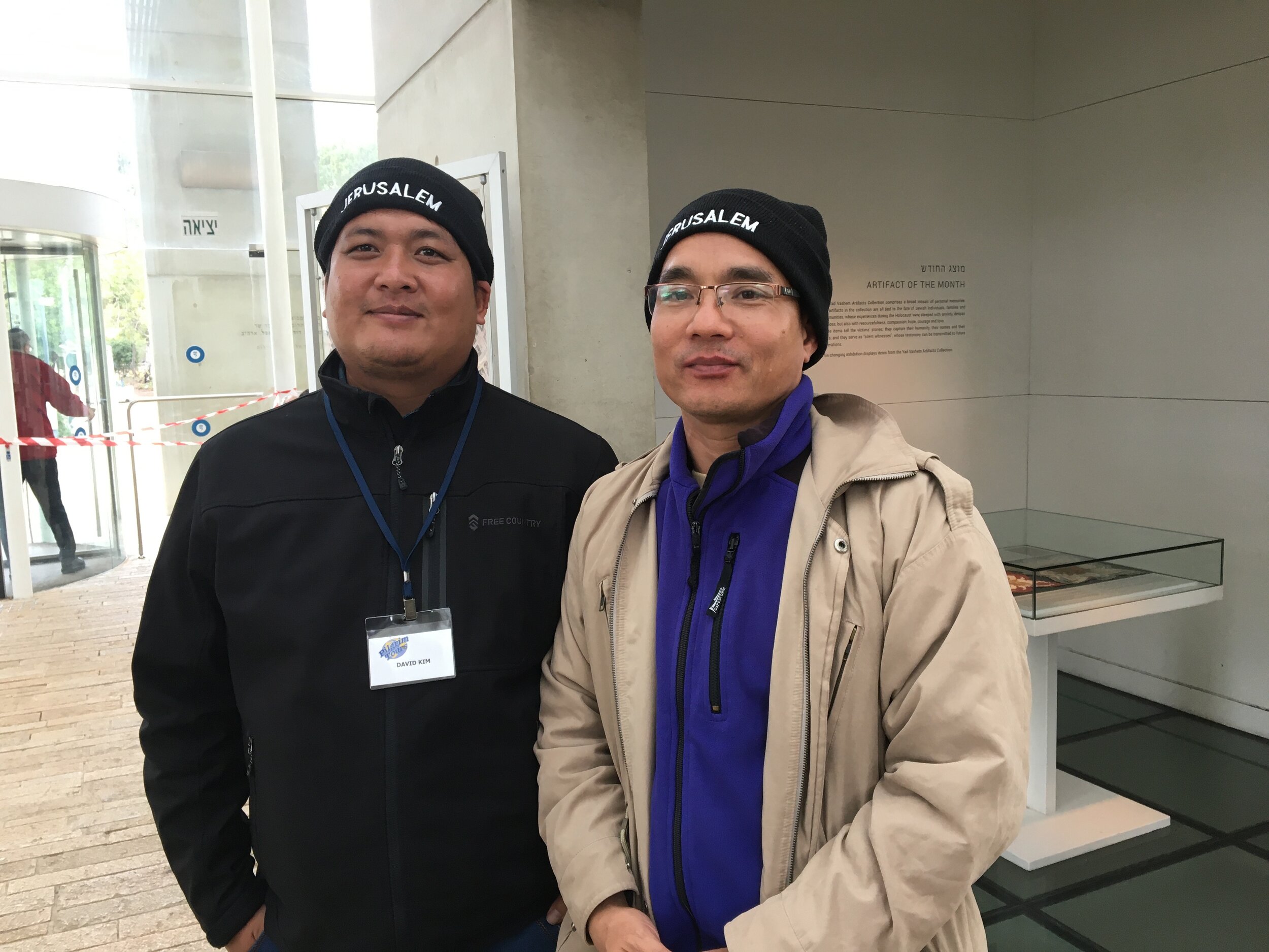 The Israel Tour Through a Mother's Eyes