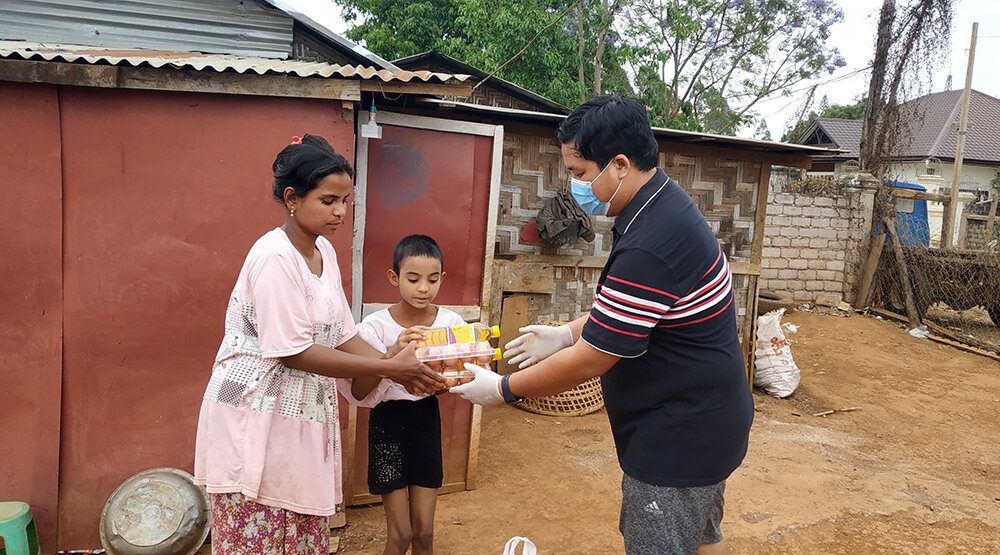 Love In Action During COVID-19