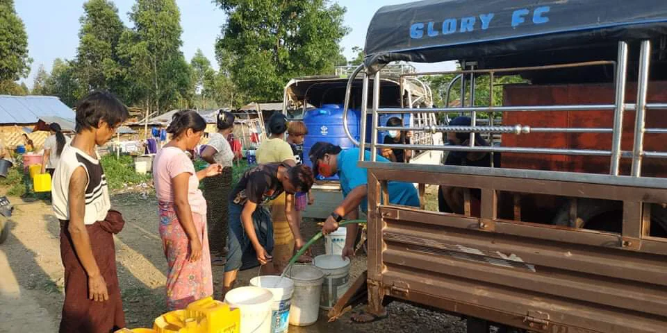 Quenching Thirst in Myanmar