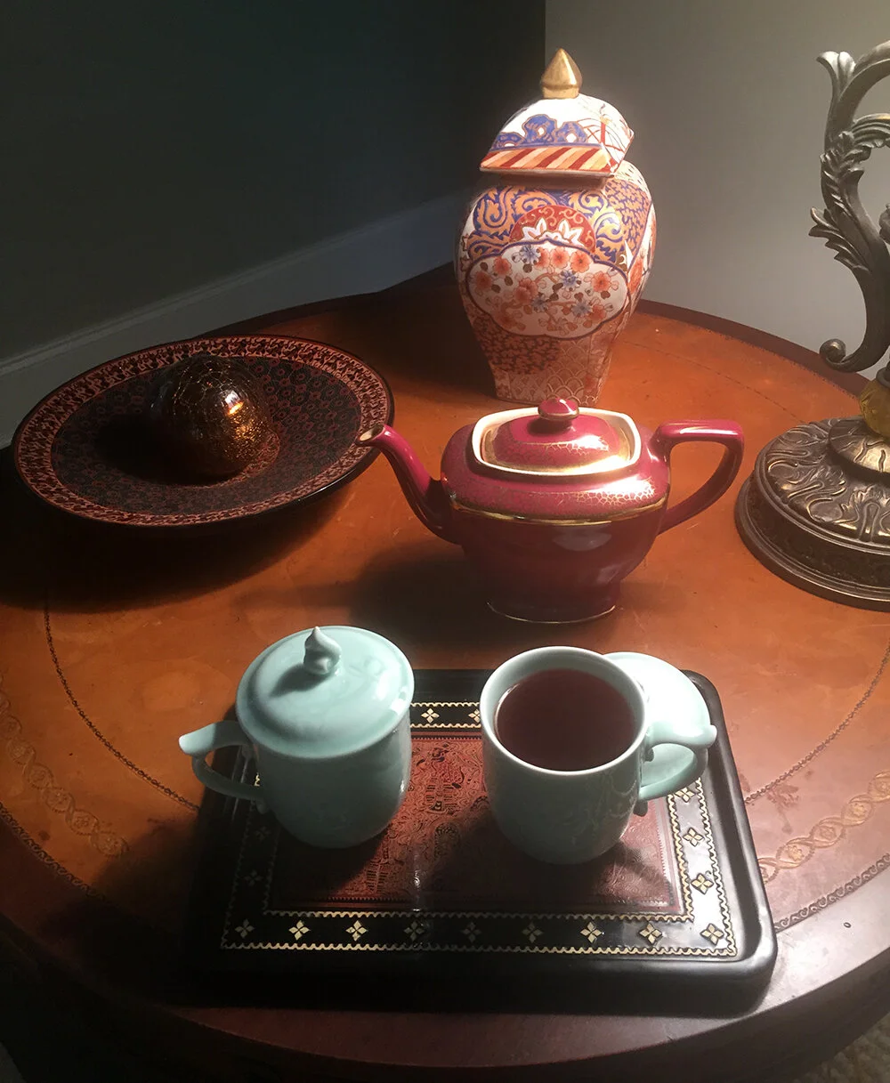  Remembering Terri &amp; Taking Tea Together