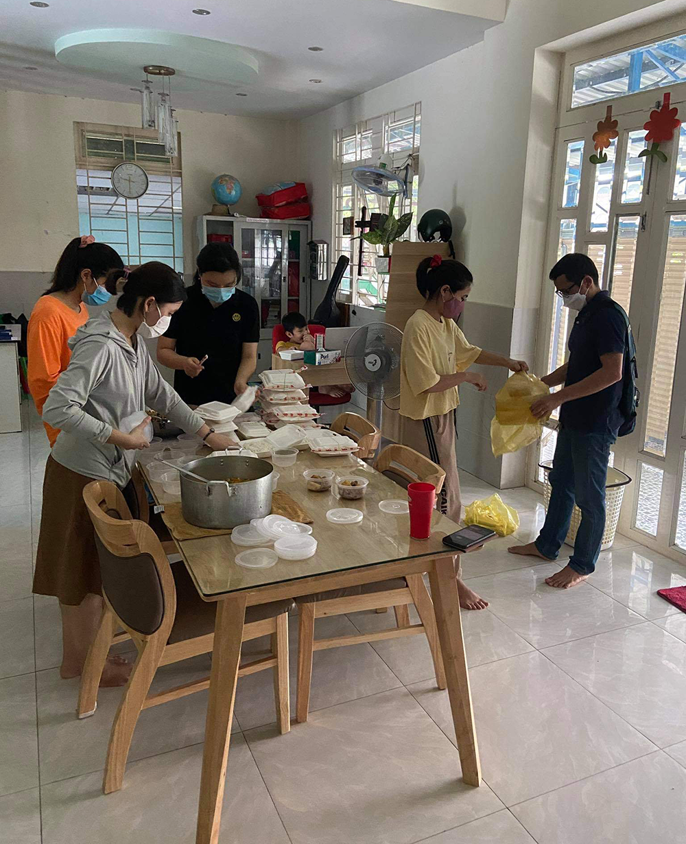 Living to Give in Myanmar & Vietnam