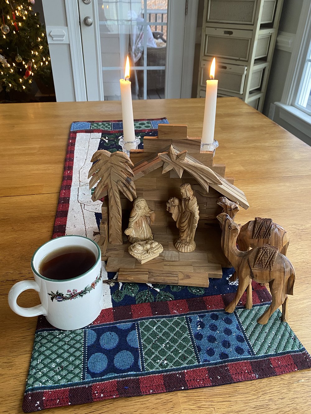 A Christmas Cuppa with Nancy