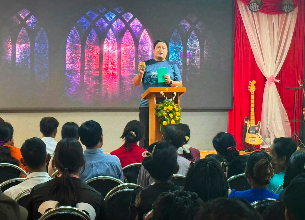 5 Q&As with Pastor David