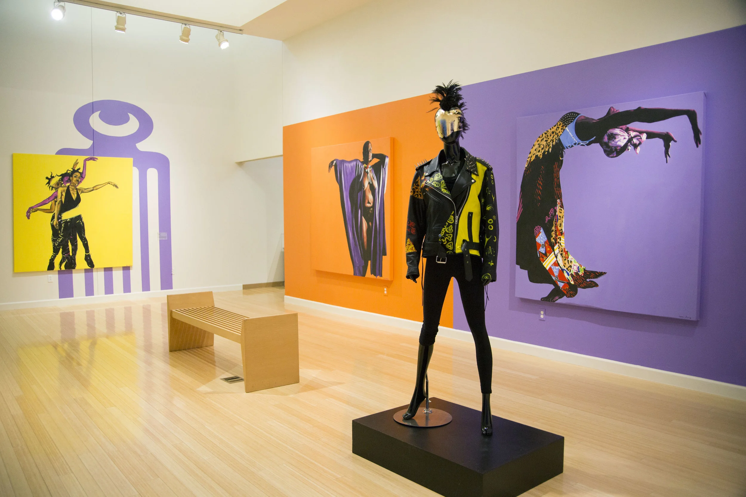 "Punk Noir" Traveling Solo Exhibition