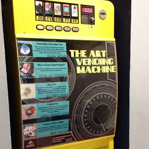 You can now buy my films in the Art Vending Machine