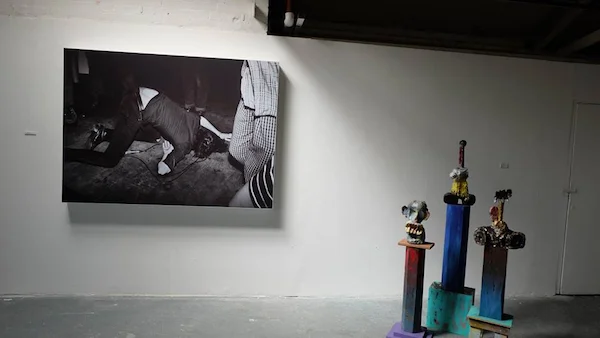 Look No Further ( Curator /Artist ) Hackney Wick
