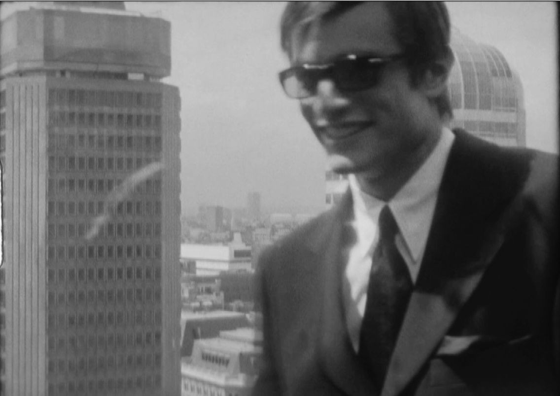 Film Still from super 8 film , London Boys