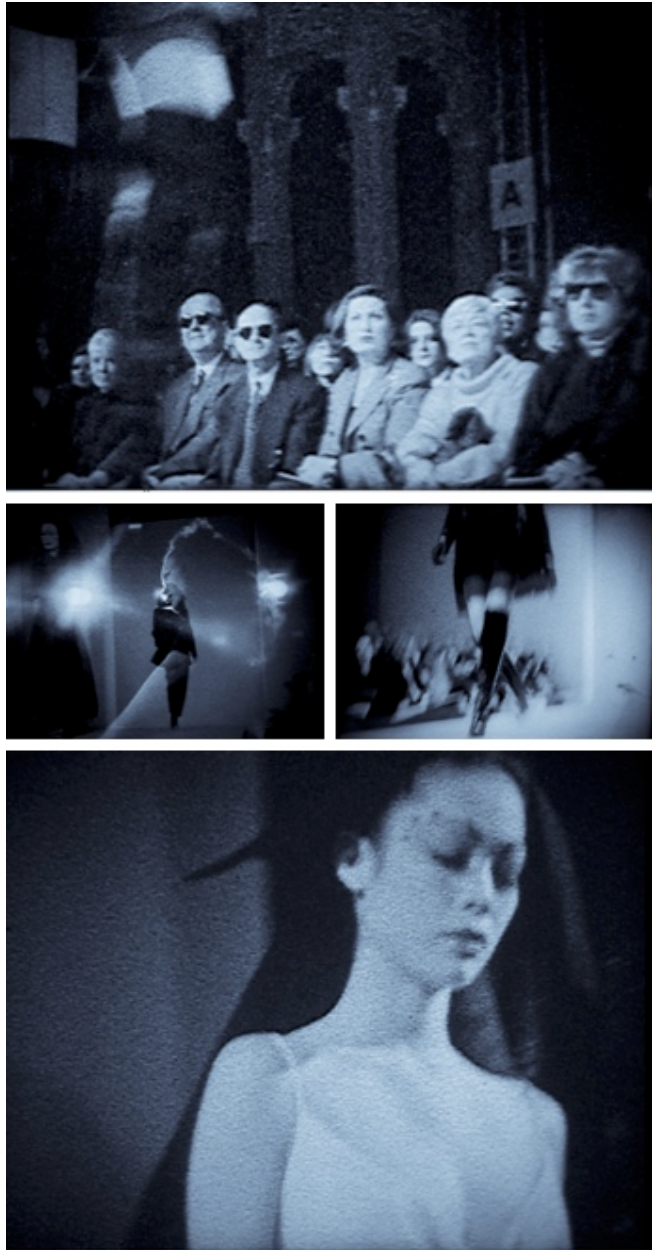Film Stills from Super 8 Fashion Films