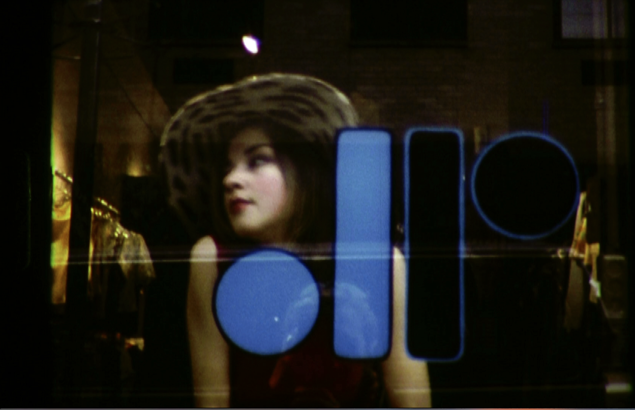 Film Still from Super 8 Fashion Film , Dressing Room”.