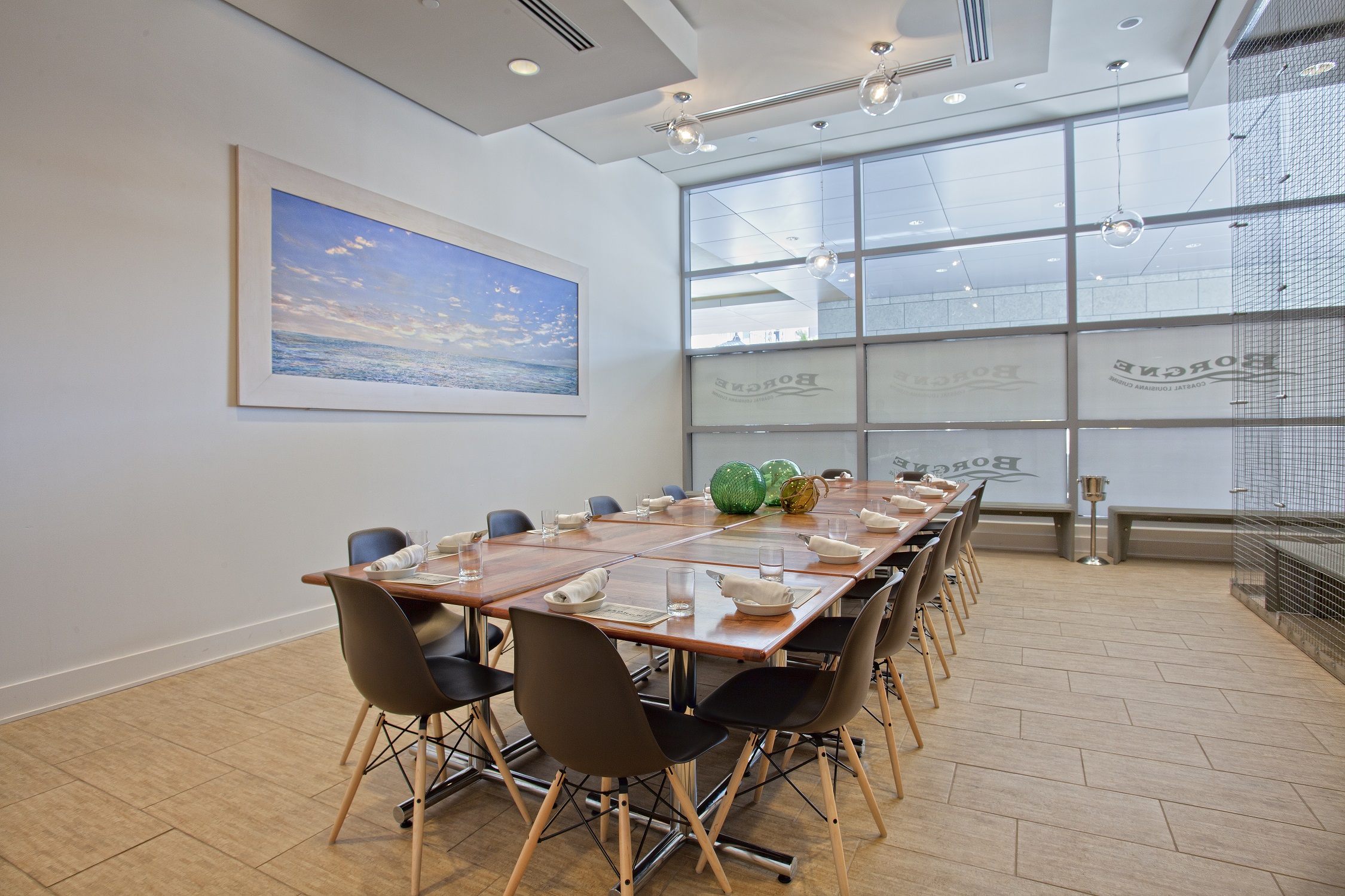 Borgne Restaurant Private Dining Room