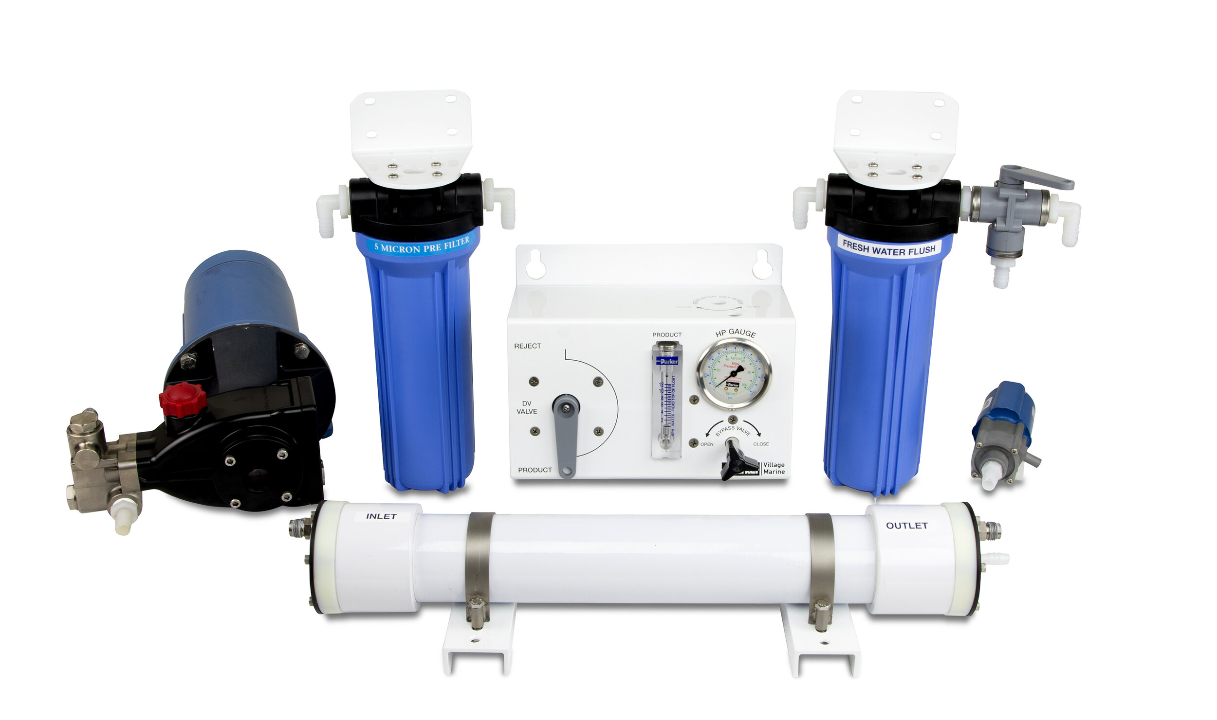 Reverse Osmosis Watermaker systems and parts - Sea Recovery