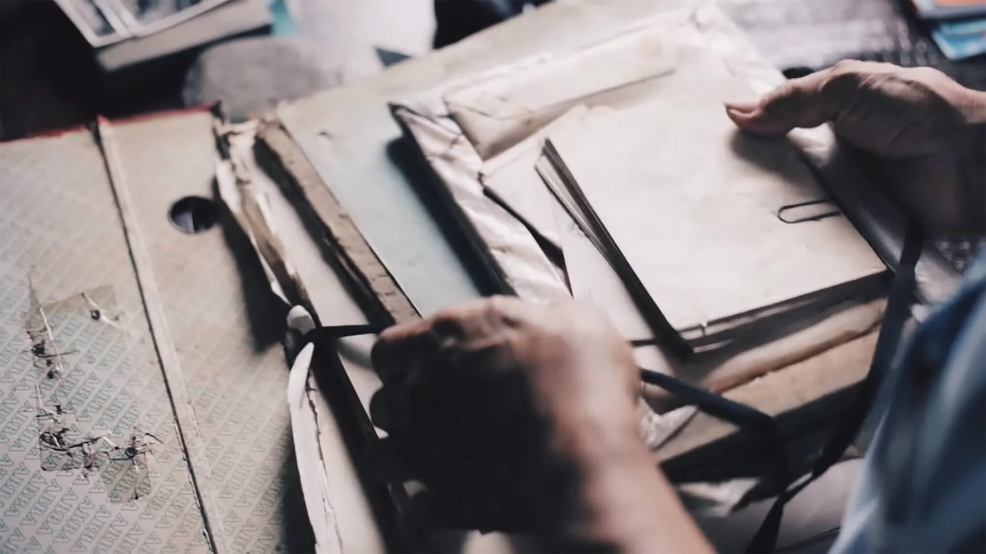 Collecting and preserving culinary heritage