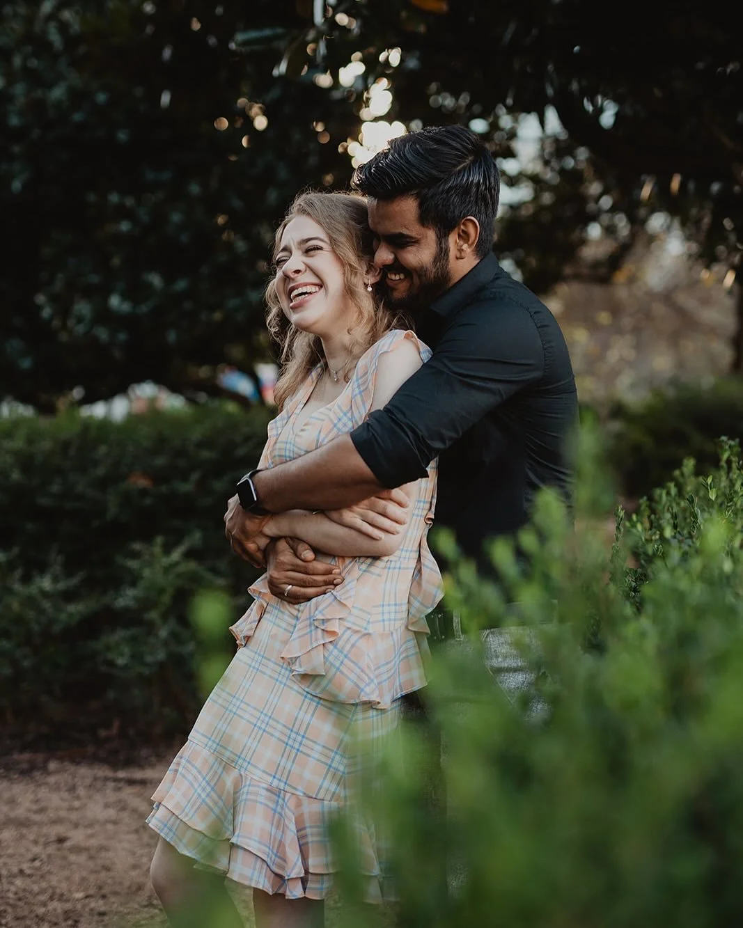 Natalia + Saif Engagement Session