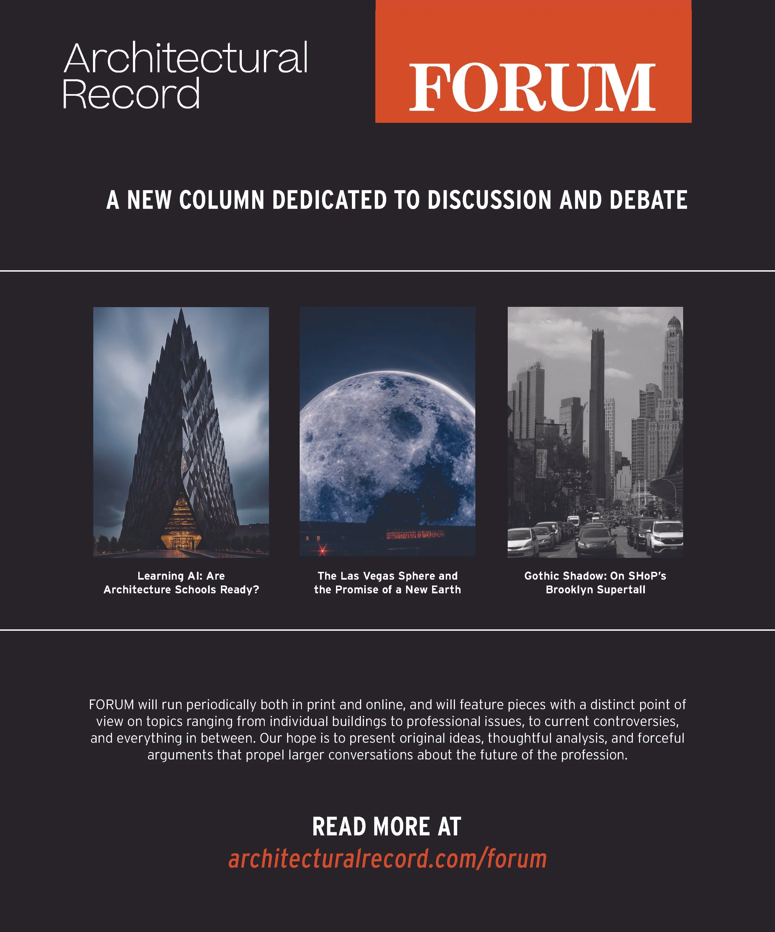 Architectural Record's FORUM