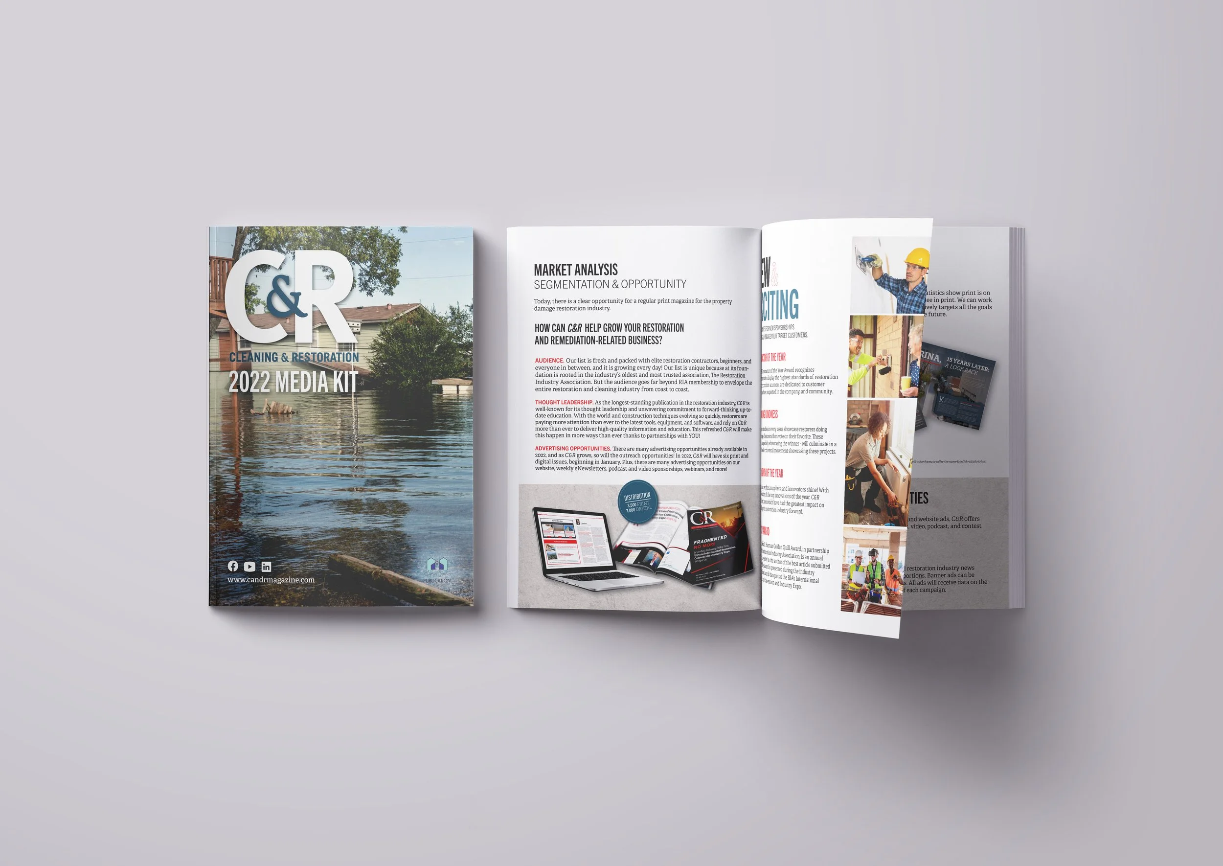 Cleaning & Restoration Media Kit
