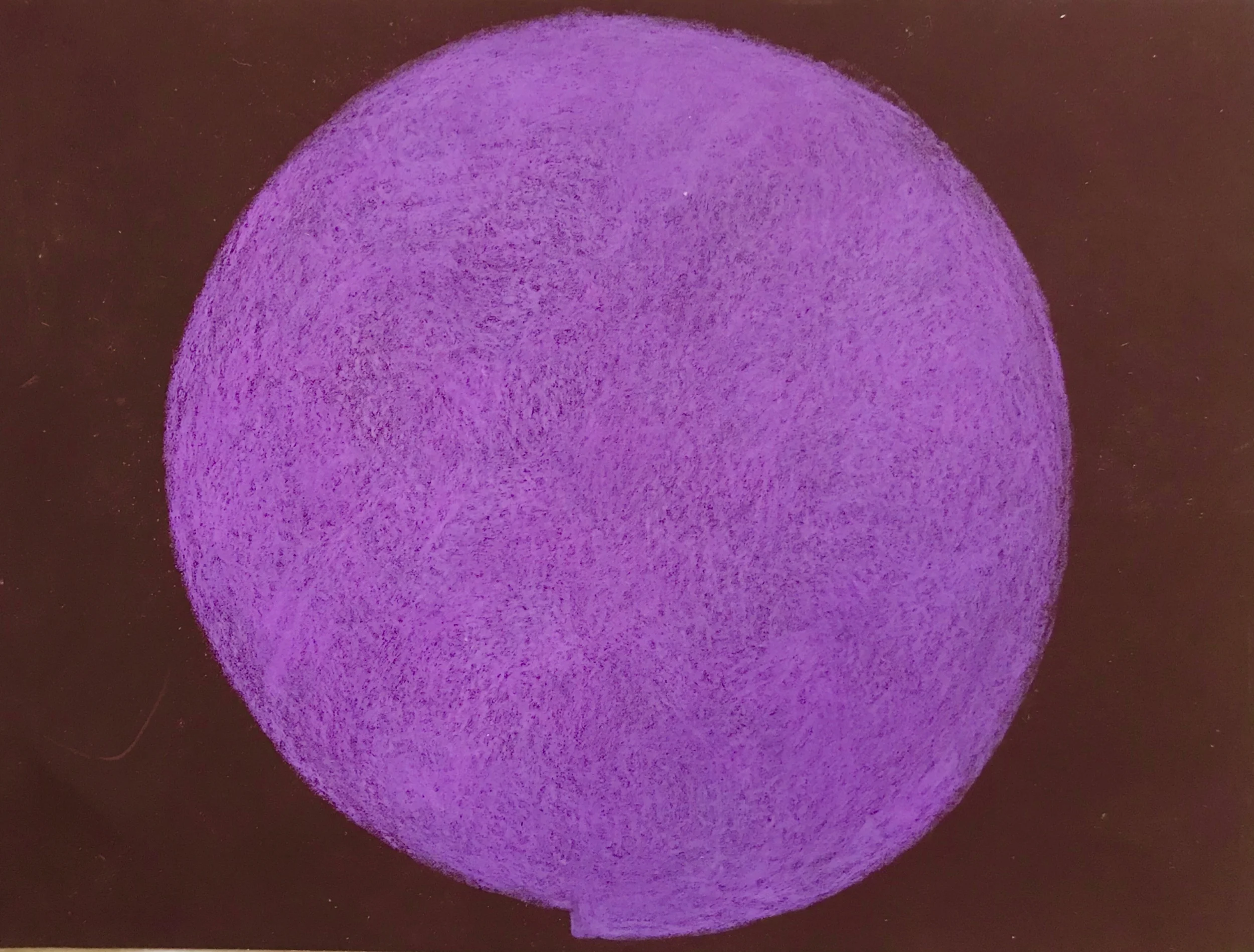 color pencil on color-aid 2019
