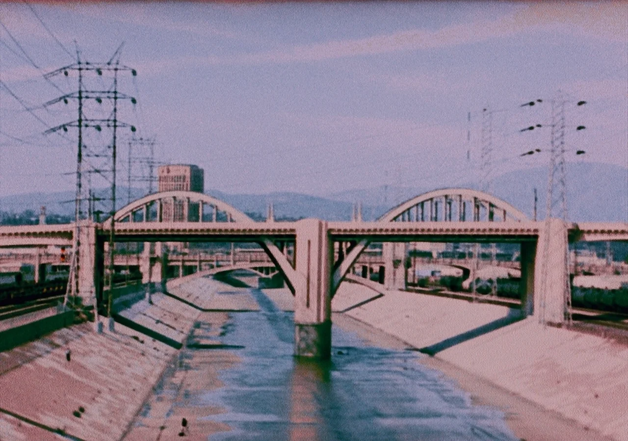6th Street Bridge Posterity Project 16mm Ektachrome 2012