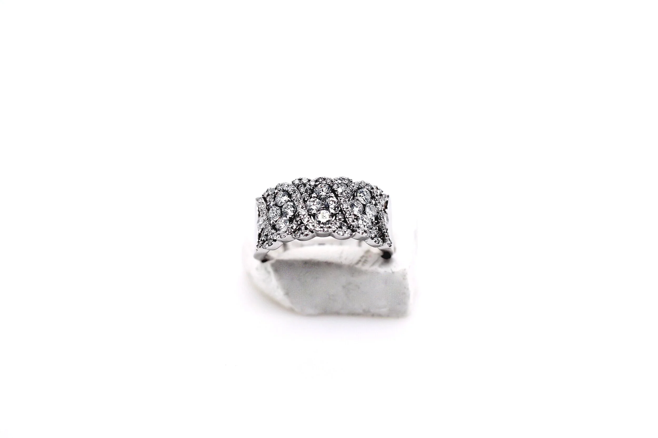 Diamond Wedding Band